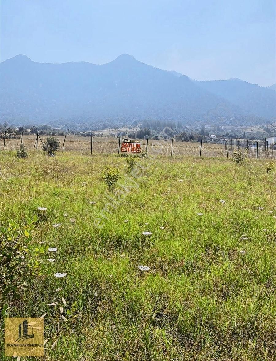 Kozan Gayrimenkul'den Ağlıboğaz'da 500 M2 Yol Kenarı - Görsel 5