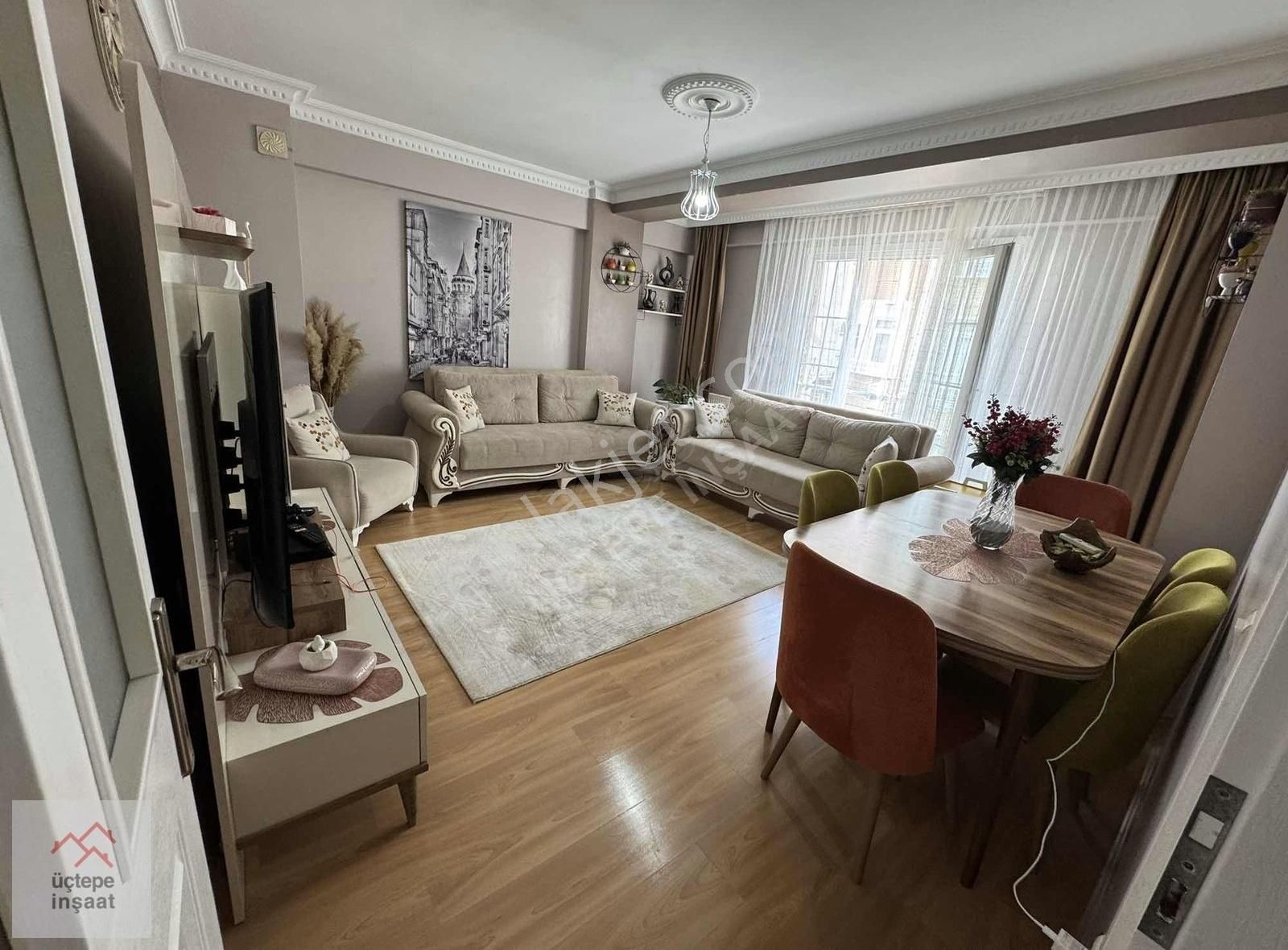 Battalgazi Mah'da 2+1 Arakat 110 M² İskanlı-balkon-tekdaireüzeri
