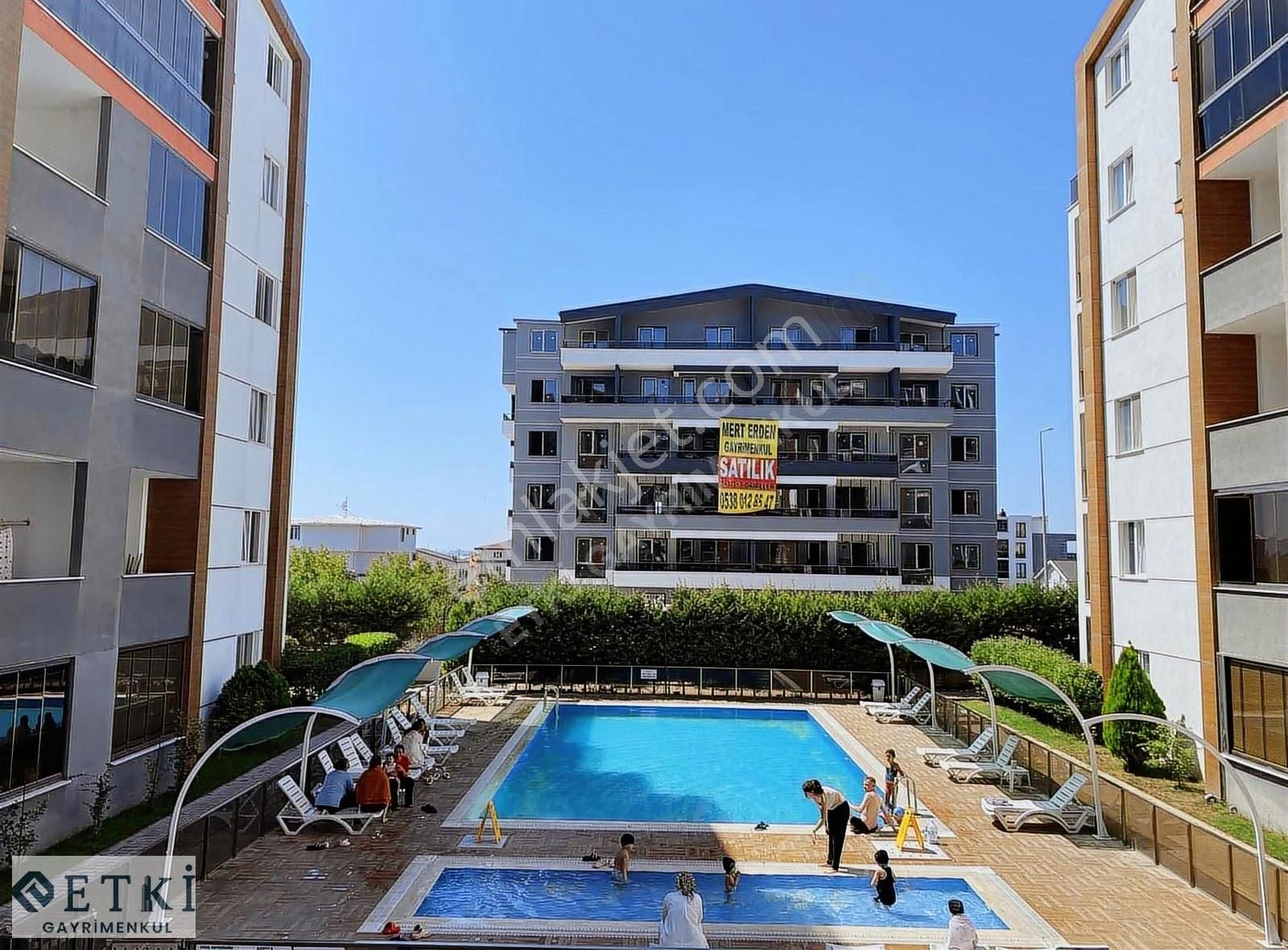 Etki'den Havuzlu Kat Mülkiyetli Ultra Geniş 4+1 Dubleks Daire - Görsel 16