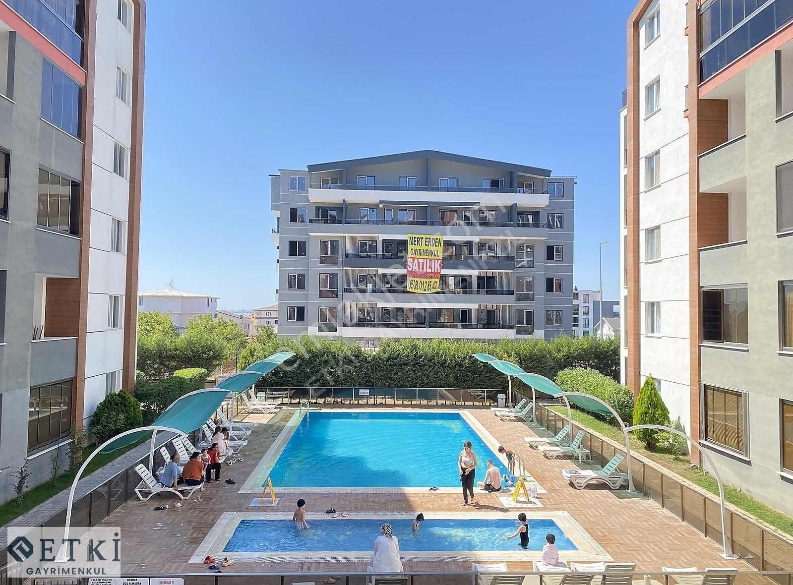 Etki'den Havuzlu Kat Mülkiyetli Ultra Geniş 4+1 Dubleks Daire