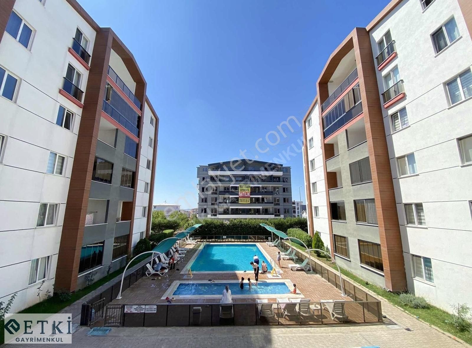 Etki'den Havuzlu Kat Mülkiyetli Ultra Geniş 4+1 Dubleks Daire - Görsel 13