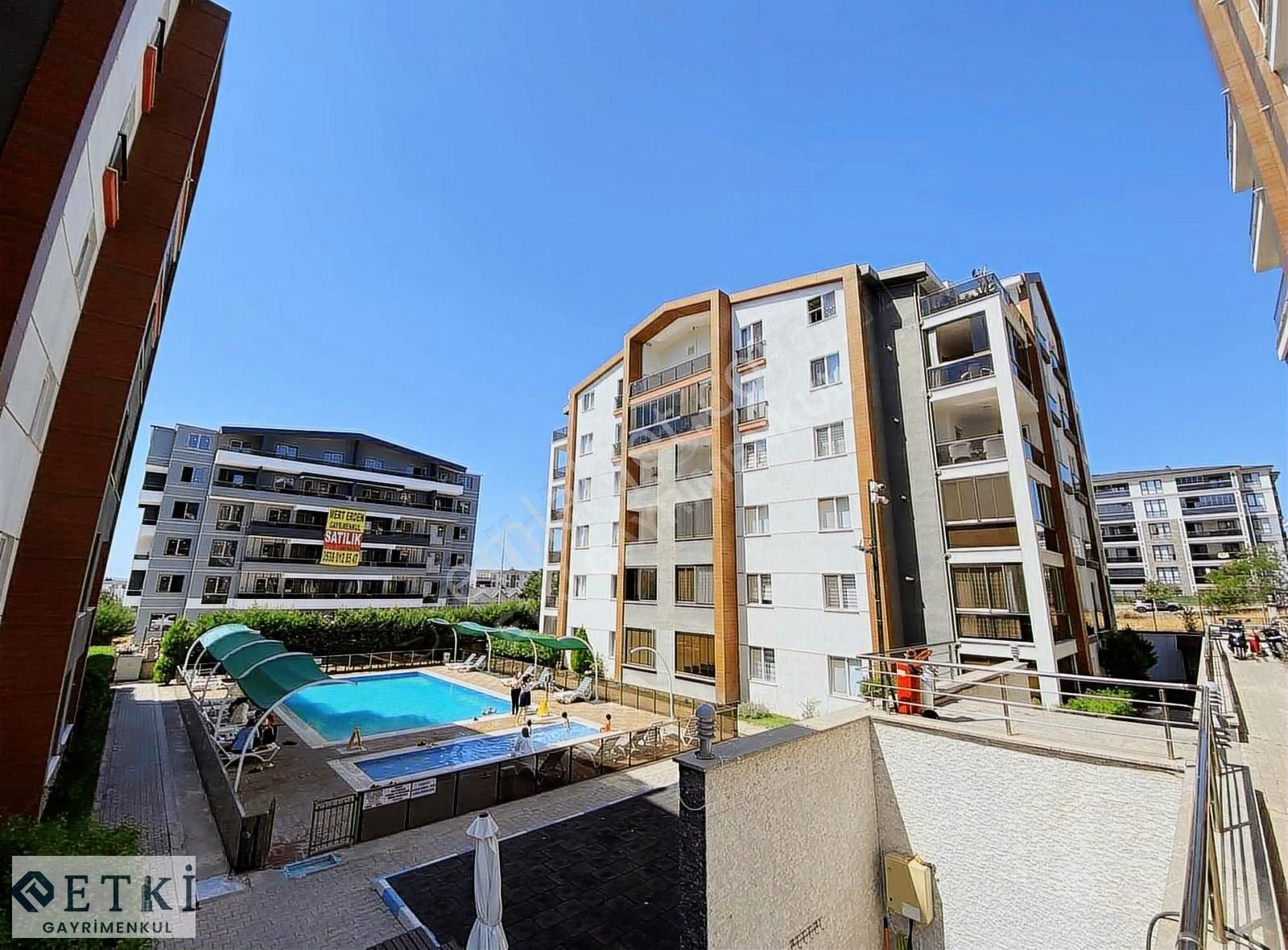 Etki'den Havuzlu Kat Mülkiyetli Ultra Geniş 4+1 Dubleks Daire - Görsel 17