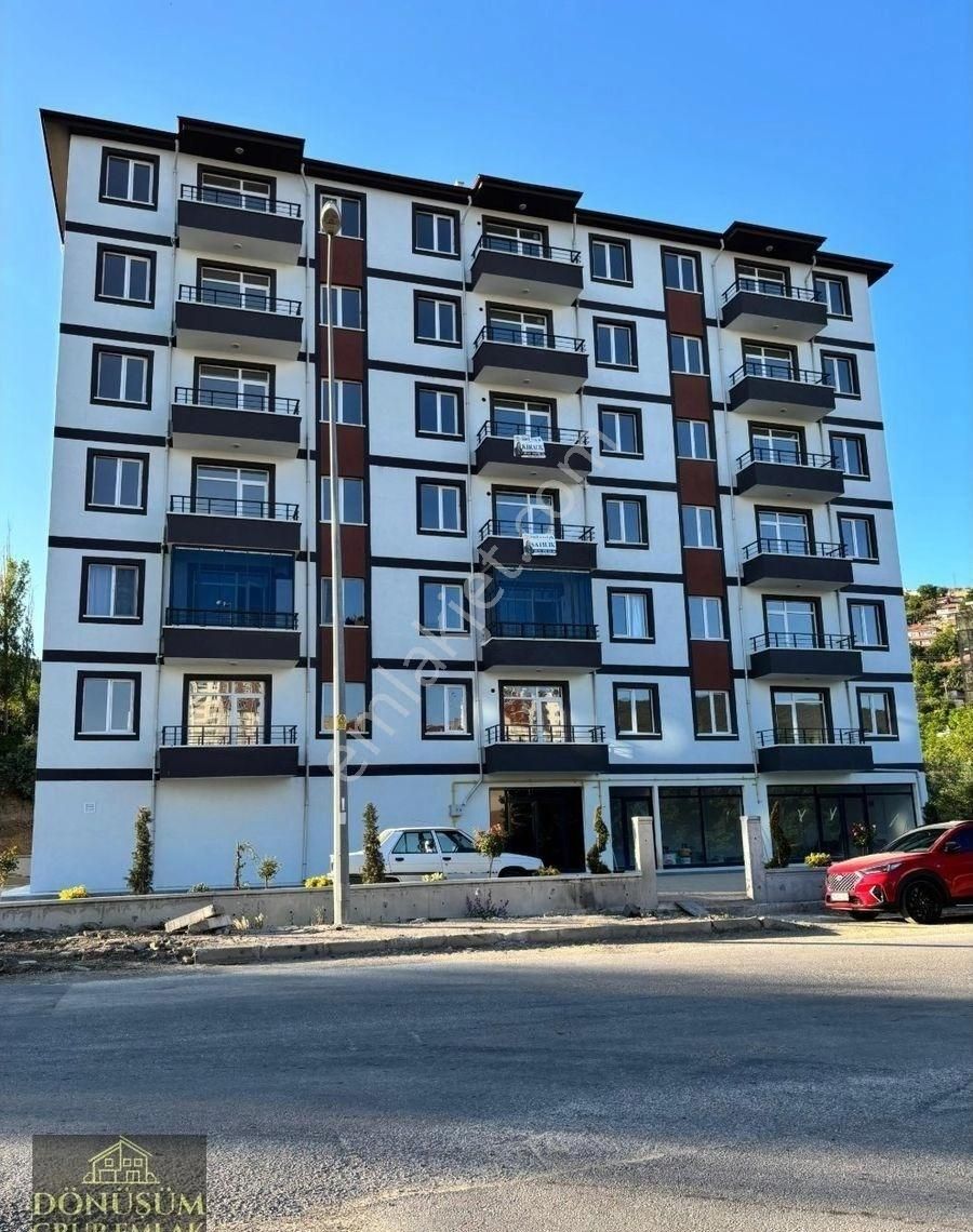 Dönüşüm Emlak'tan Adalet Sarayı Yakını Güney-doğu-kuzey-batı Cepheli Kiralık Lüks Sıfır 2+1 Daireler