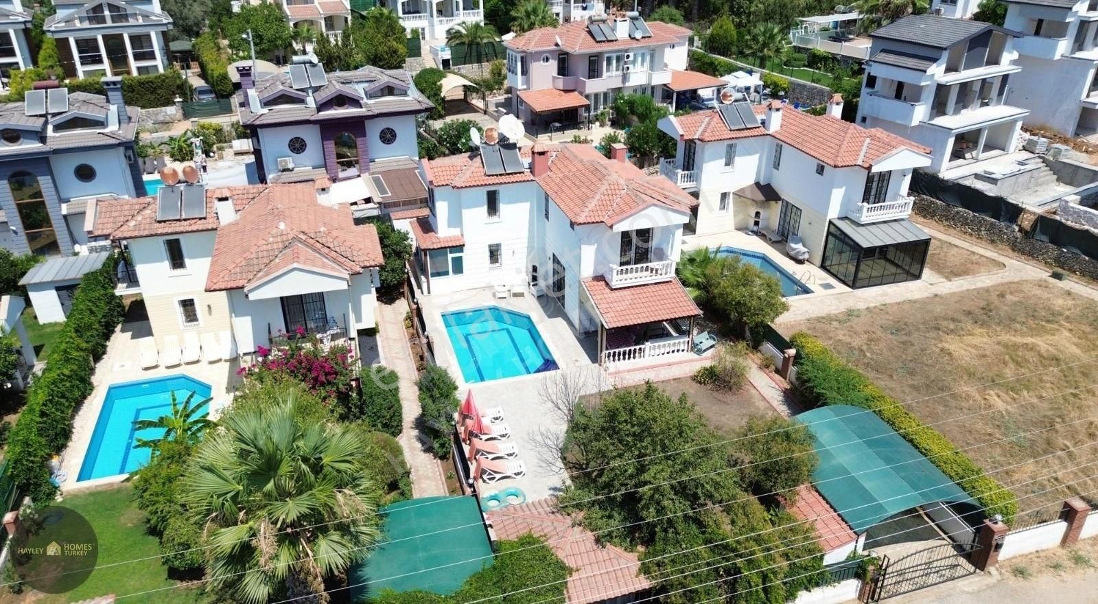 Muğla, Fethiye Ovacık'ta Özel Bahçeli Ve Havuzlu 3 Yatak Odalı Villa - Görsel 7