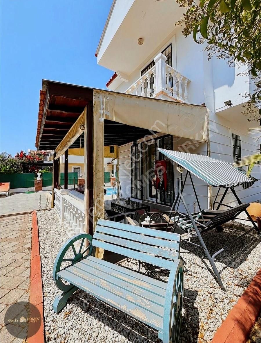 Ovacık'ta Özel Bahçeli Ve Havuzlu 3 Yatak Odalı Villa