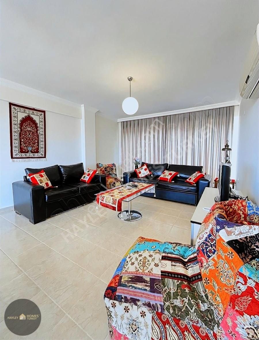 Muğla, Fethiye Panoramik Manzaralı Geniş 3 Yatak Odalı Daire - Görsel 24