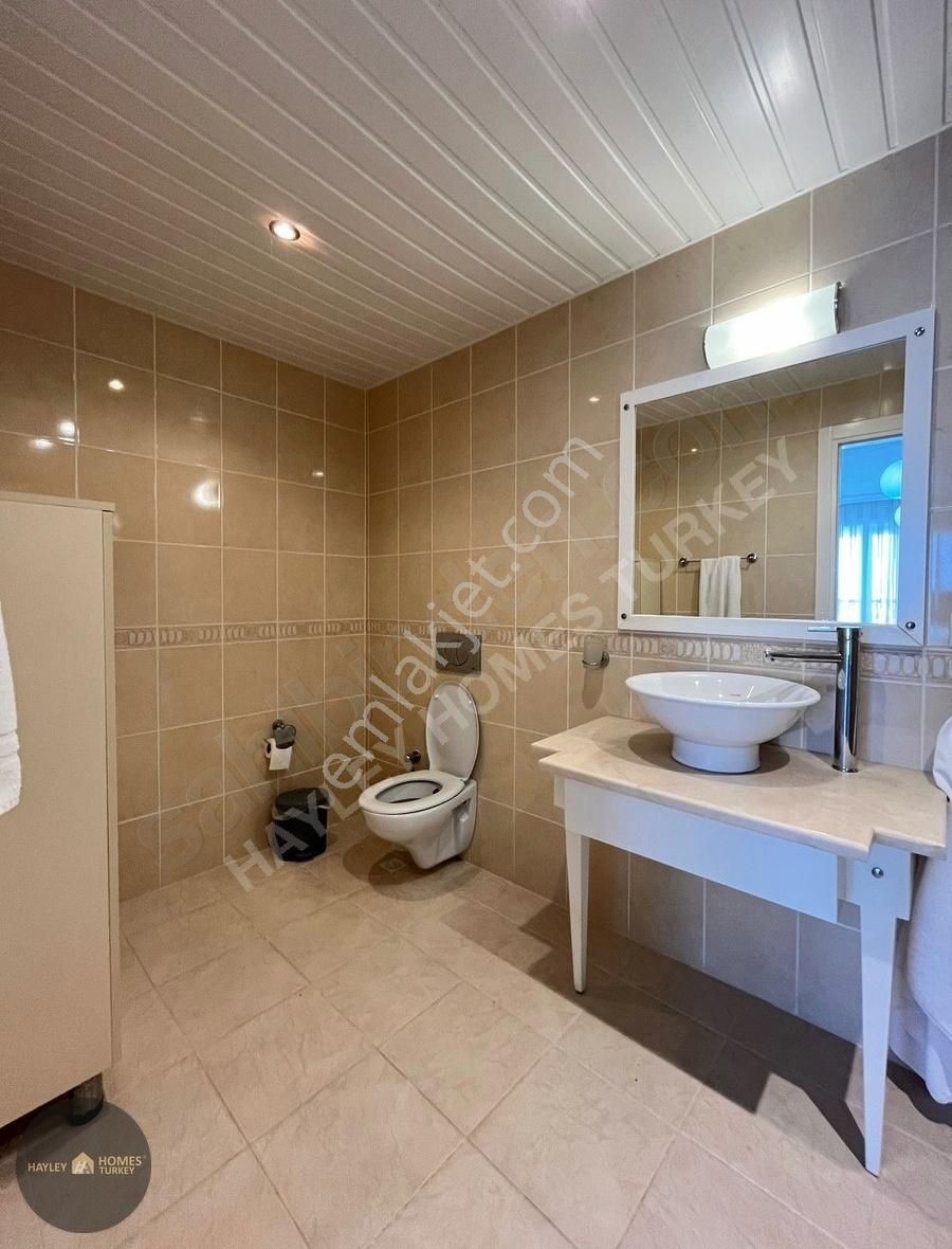 Muğla, Fethiye Panoramik Manzaralı Geniş 3 Yatak Odalı Daire - Görsel 8