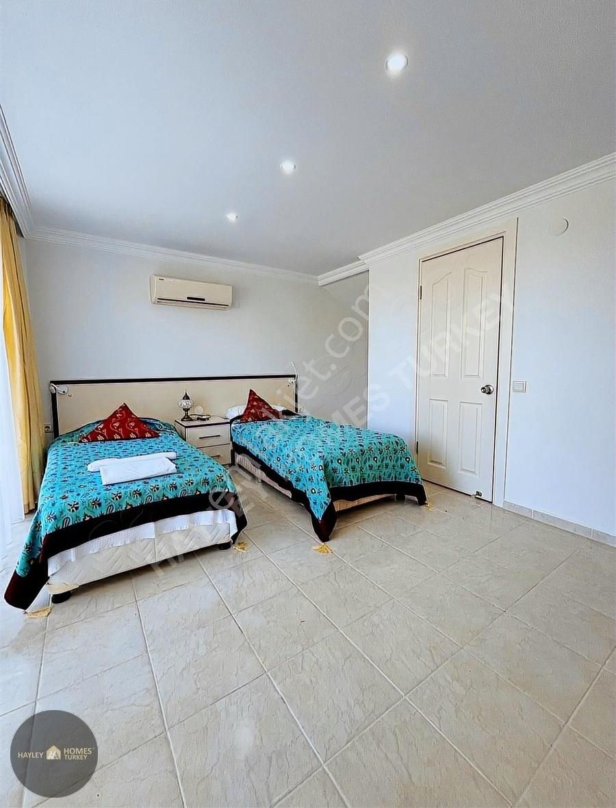 Muğla, Fethiye Panoramik Manzaralı Geniş 3 Yatak Odalı Daire - Görsel 23