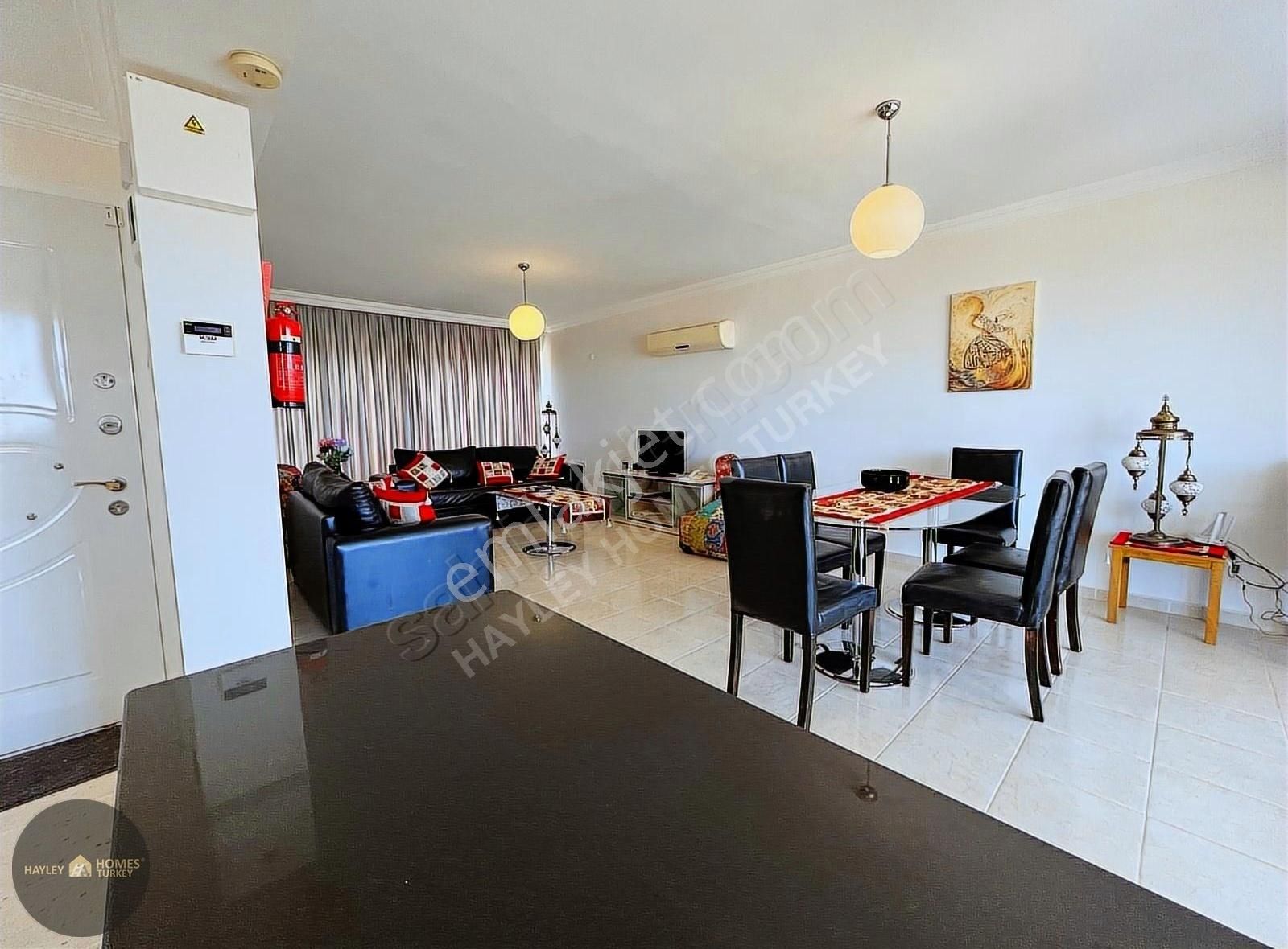 Muğla, Fethiye Panoramik Manzaralı Geniş 3 Yatak Odalı Daire - Görsel 30