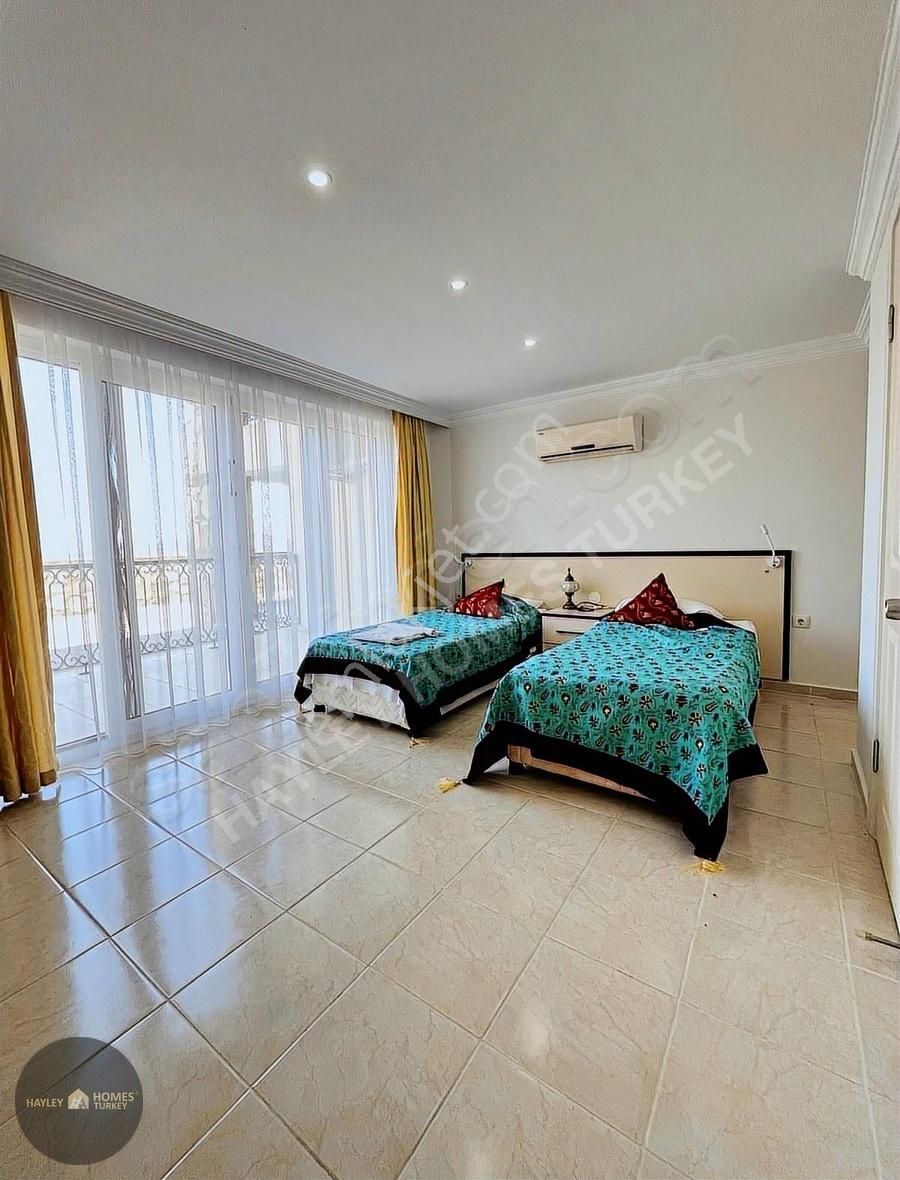 Muğla, Fethiye Panoramik Manzaralı Geniş 3 Yatak Odalı Daire - Görsel 31