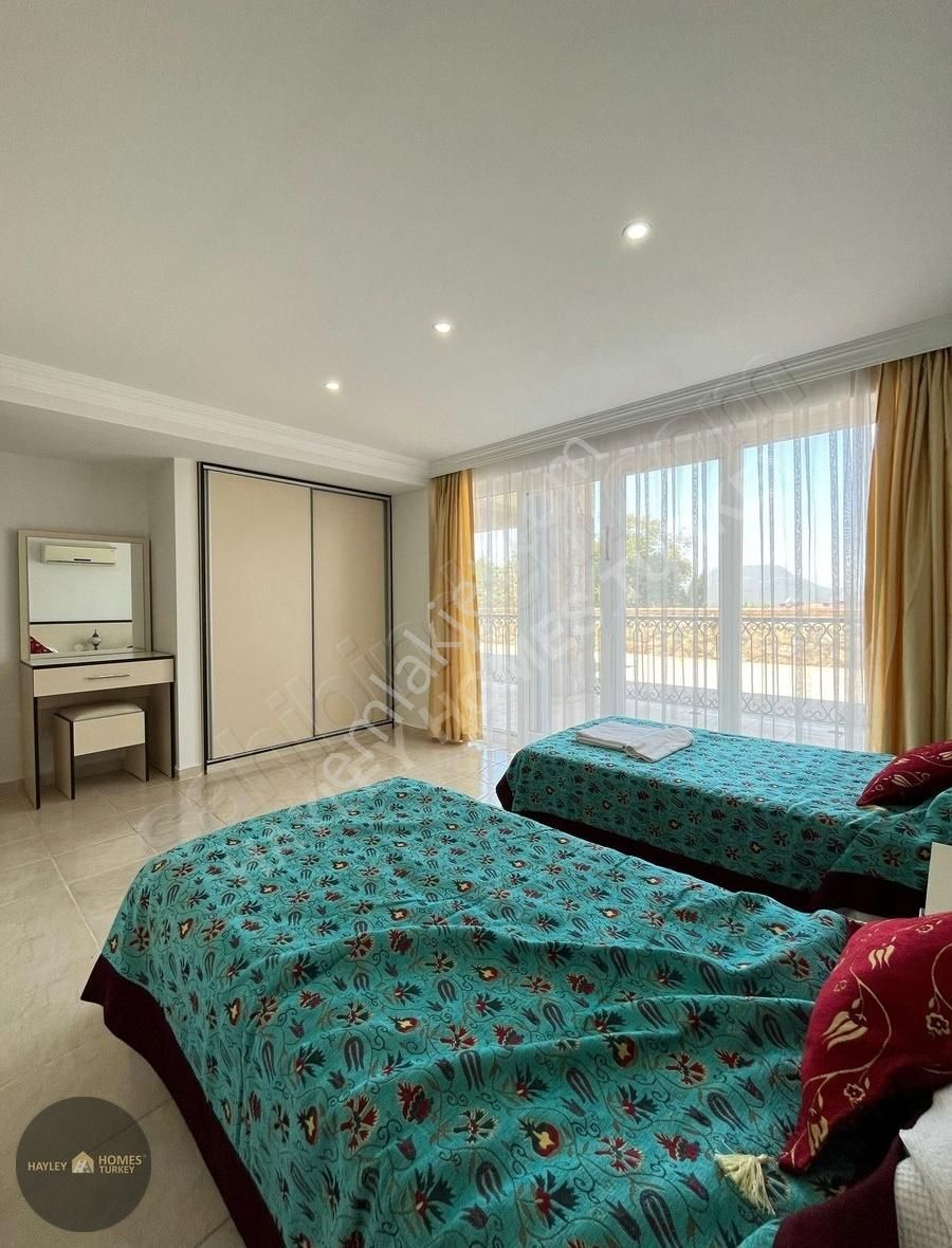 Muğla, Fethiye Panoramik Manzaralı Geniş 3 Yatak Odalı Daire - Görsel 28