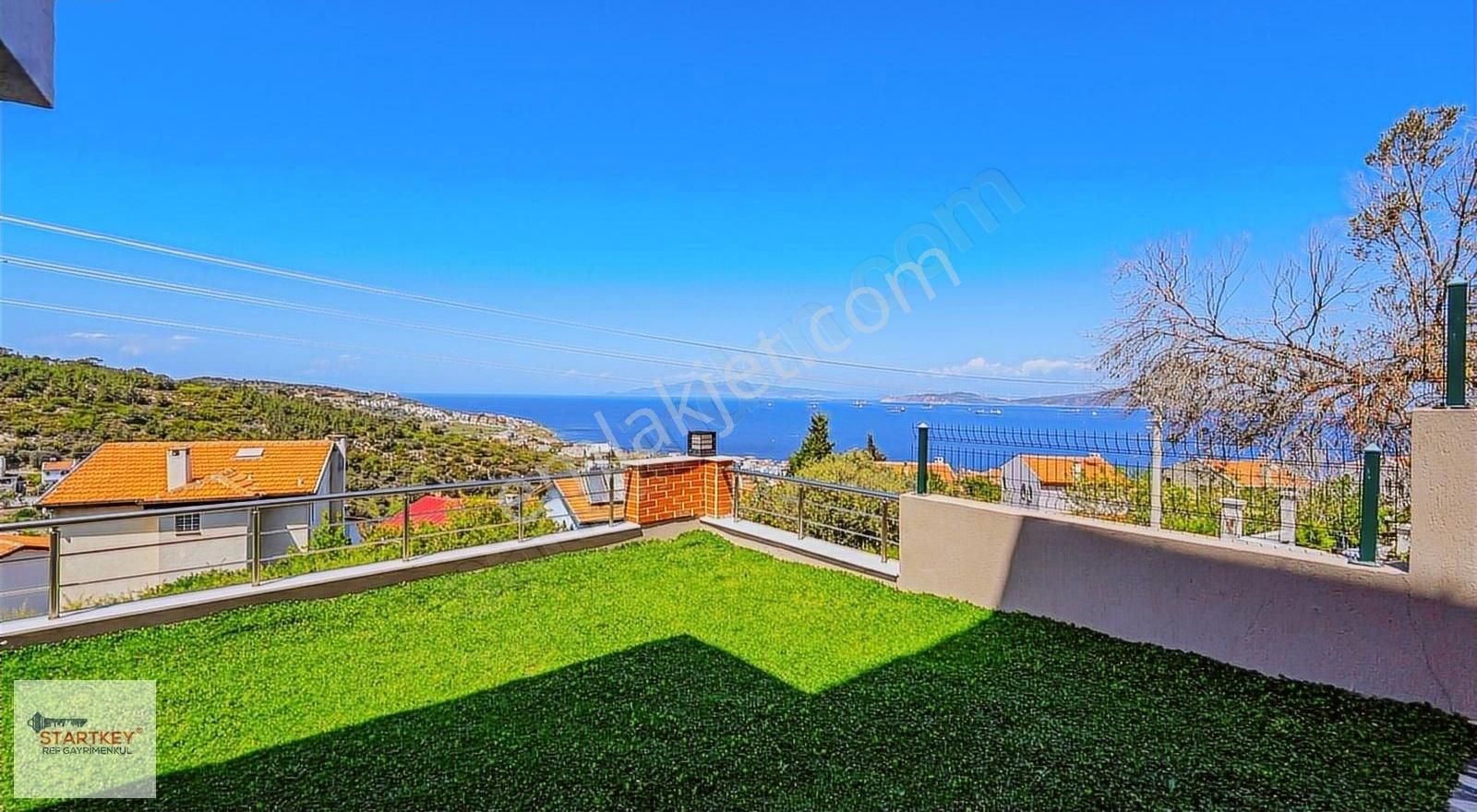 Yeni Foça Tam Müstakil Benzersiz Bir Yaşam Alanı - Görsel 11