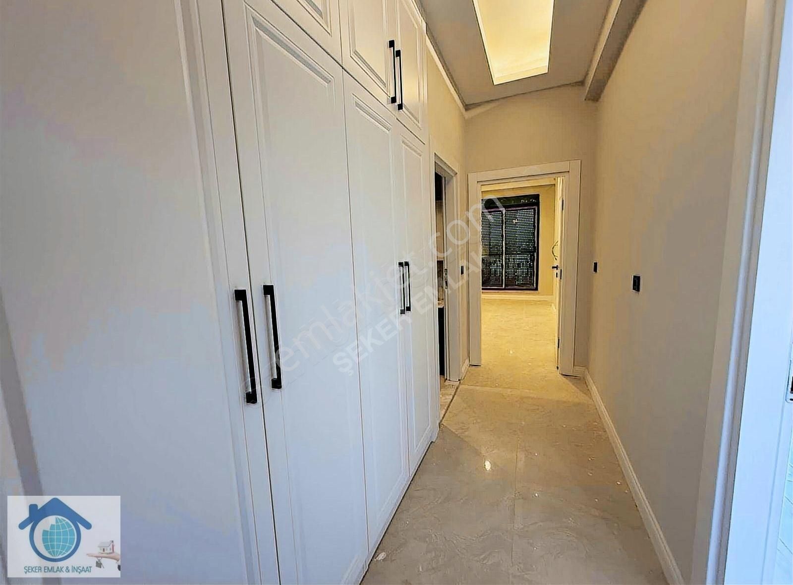 Sarılarda 4+1lüx Dubleks Manzaralı Havuzlu Asansörlü - Görsel 33