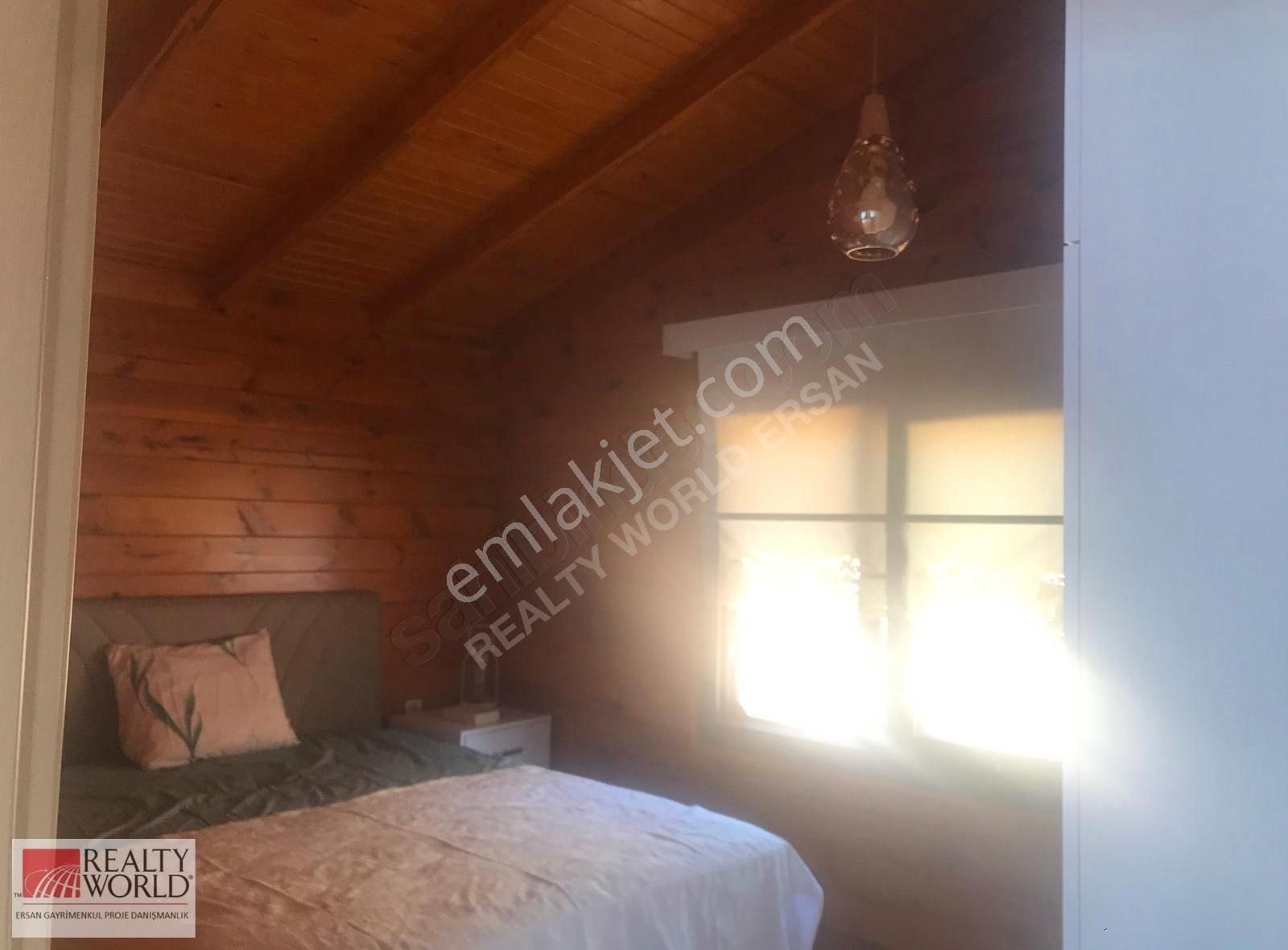 Marmaris Bozburun Adatepe Mevkisinde Satılık Kütük Ev Ve Arsa - Görsel 9