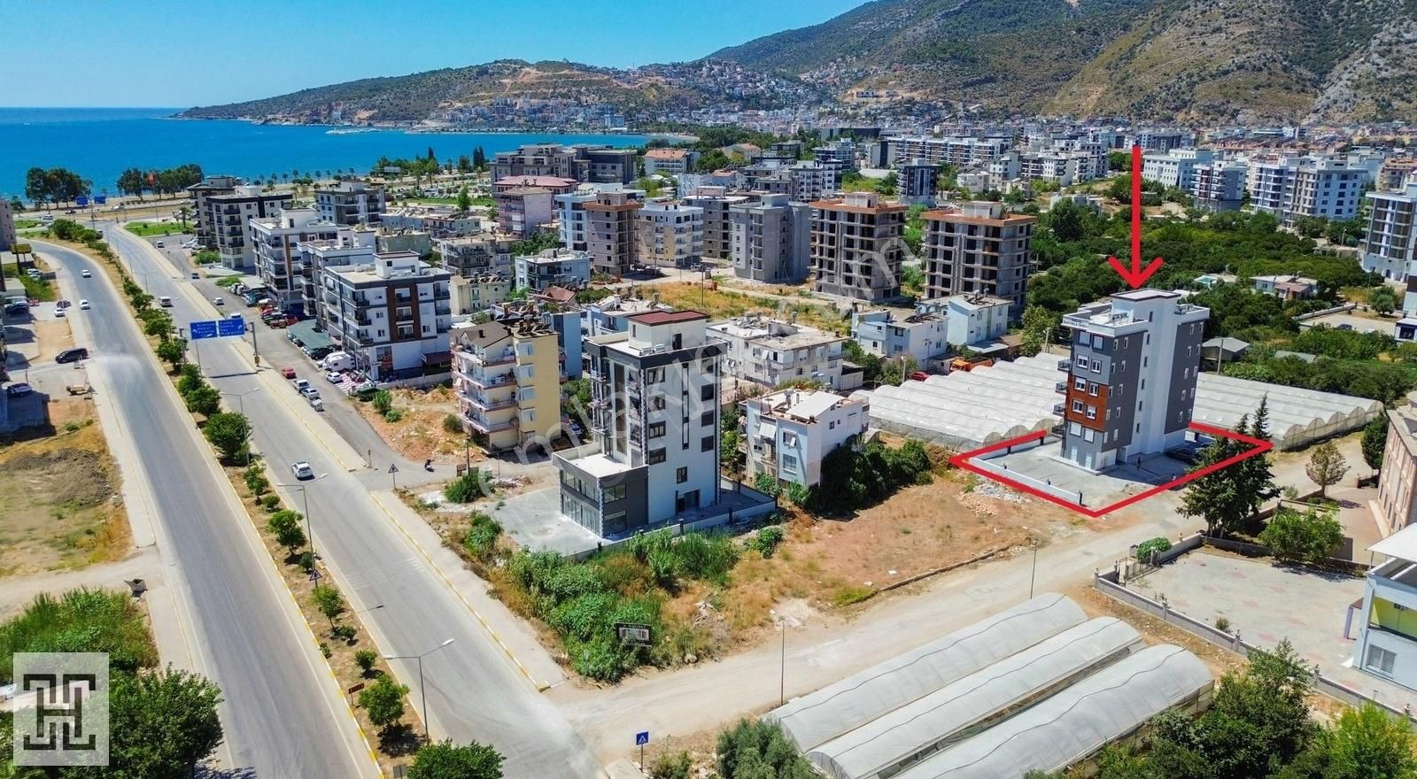 Ara Kat Deniz Manzaralı 1+1 Satılık Daire - Görsel 4