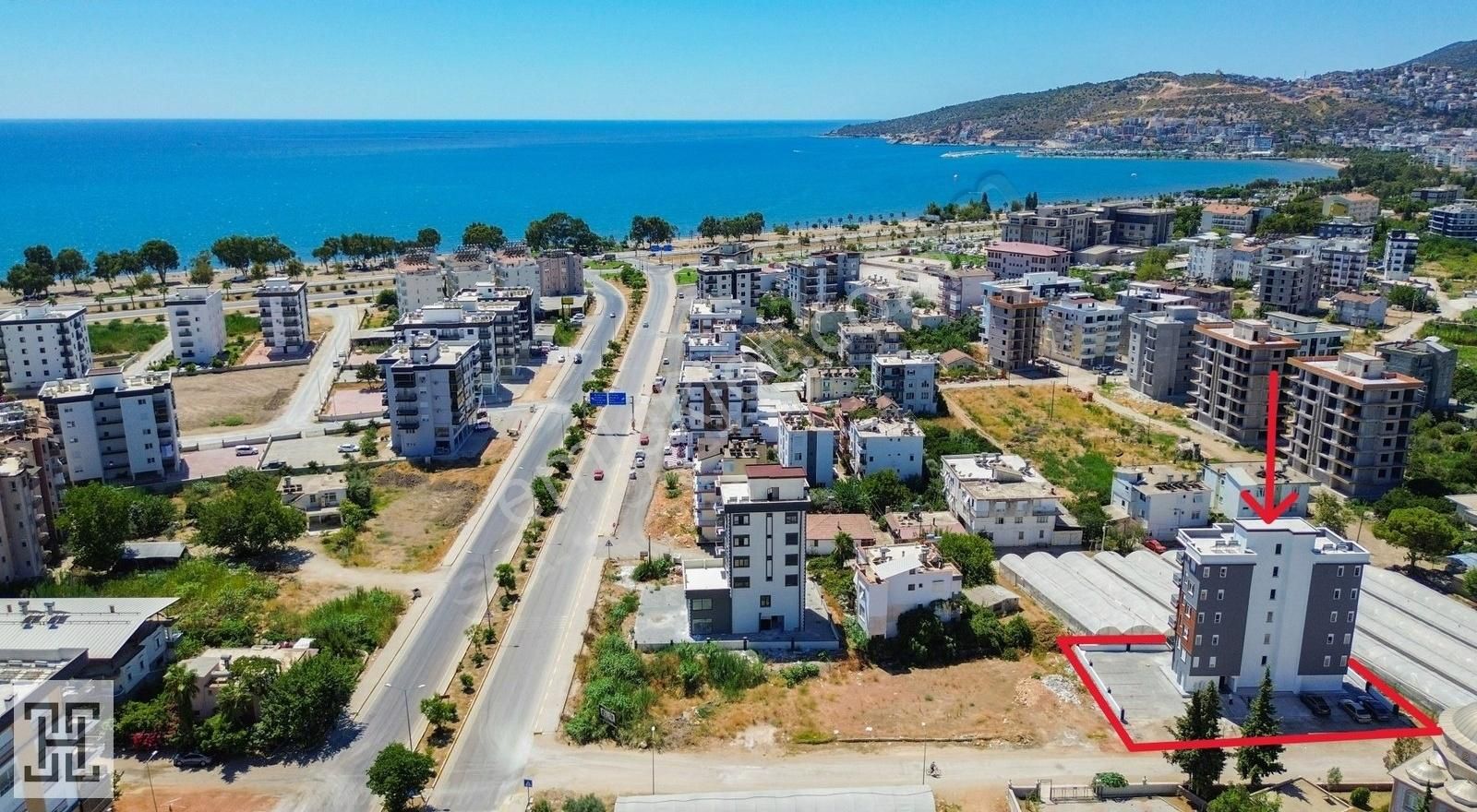 Ara Kat Deniz Manzaralı 1+1 Satılık Daire