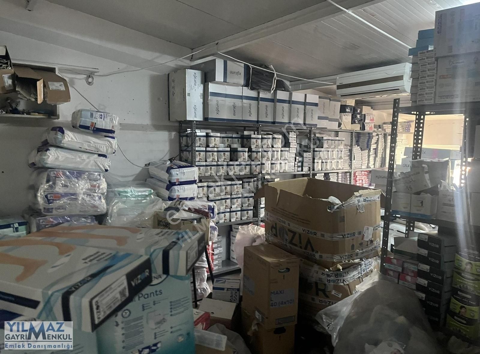 İzmir Çiğli Ata Sanayi 5 Yıllık Yüksek Cirolu Satılık Medikal - Görsel 15