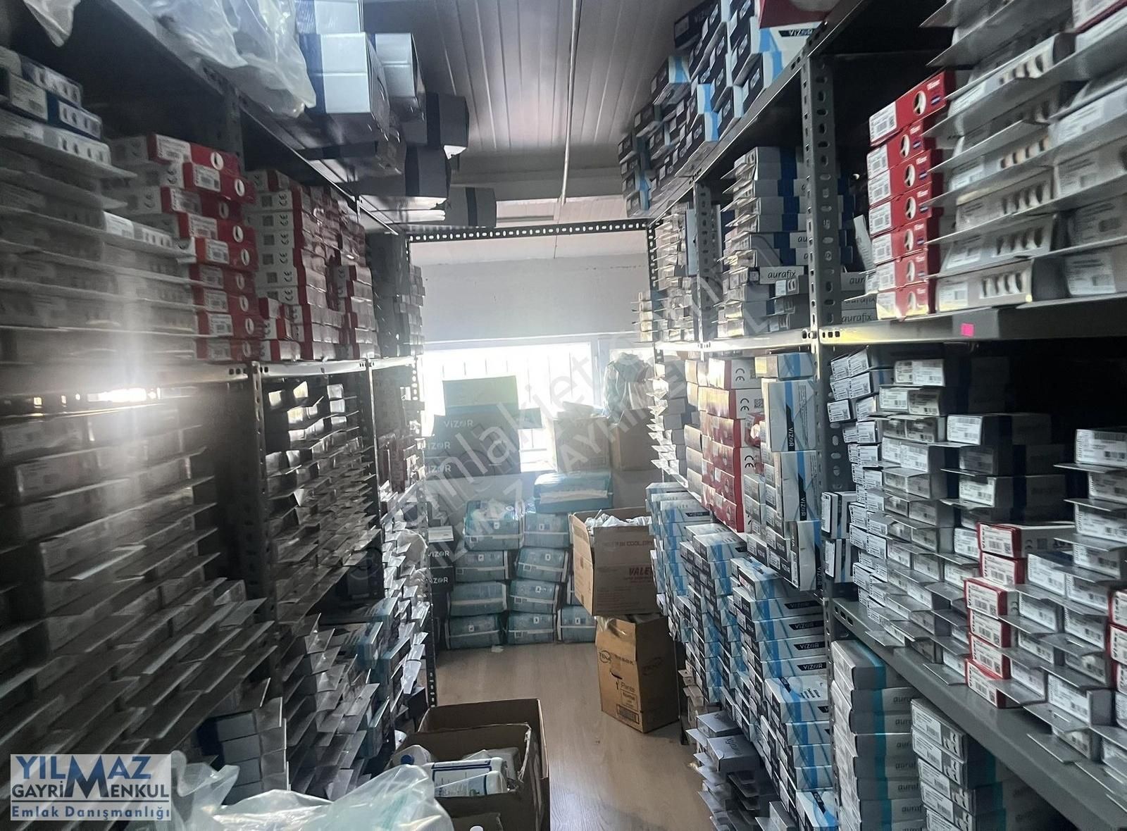 İzmir Çiğli Ata Sanayi 5 Yıllık Yüksek Cirolu Satılık Medikal - Görsel 12