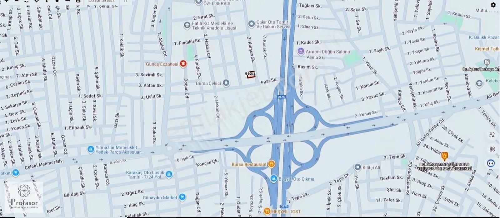 Profasor *dan Fatih Mahallesinde Satılık 319m2 Arsa - Görsel 4