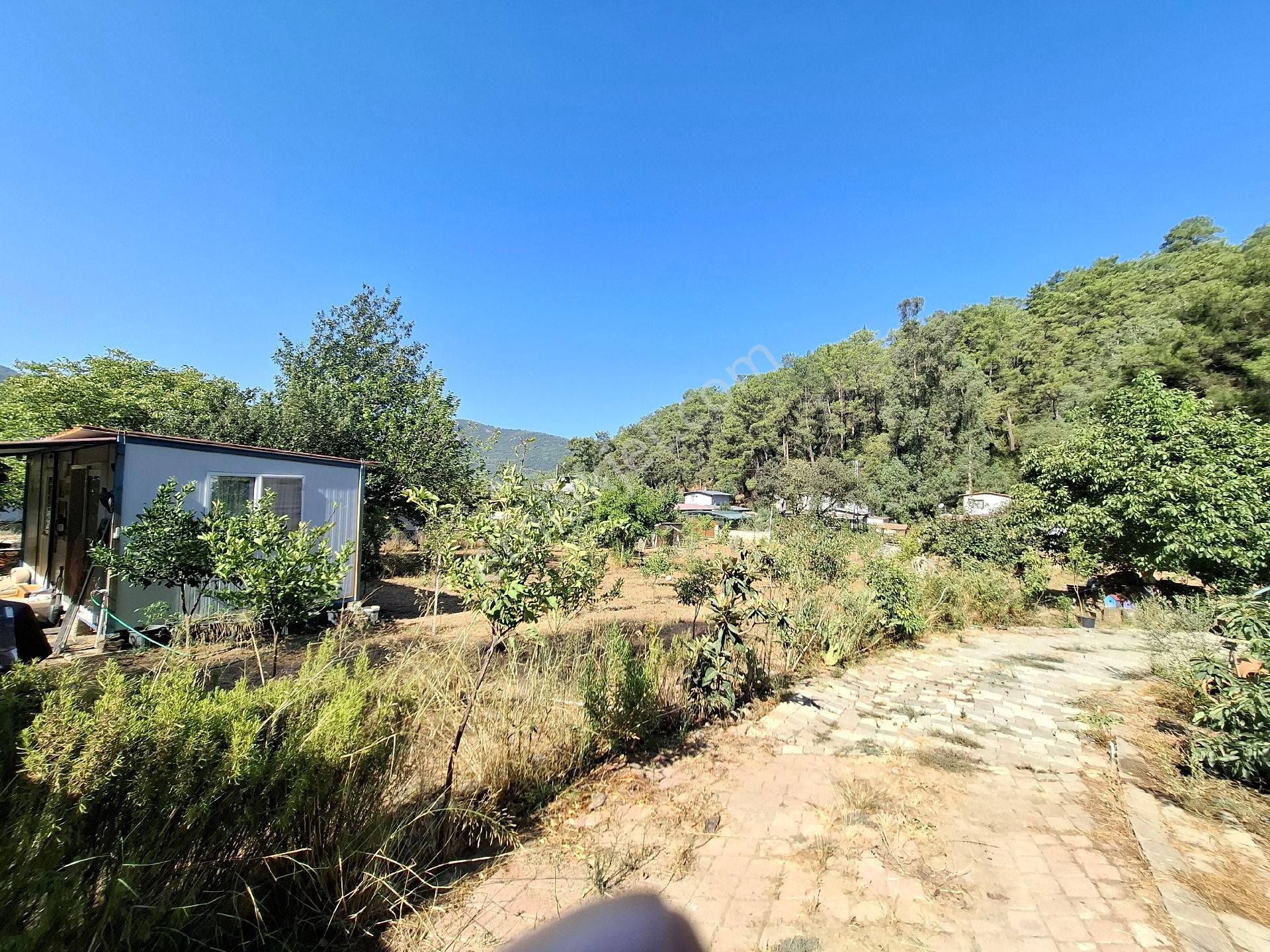 Marmaris Çamlı,da 2.500m2 Müstakil Bahçeli Konut - Görsel 10