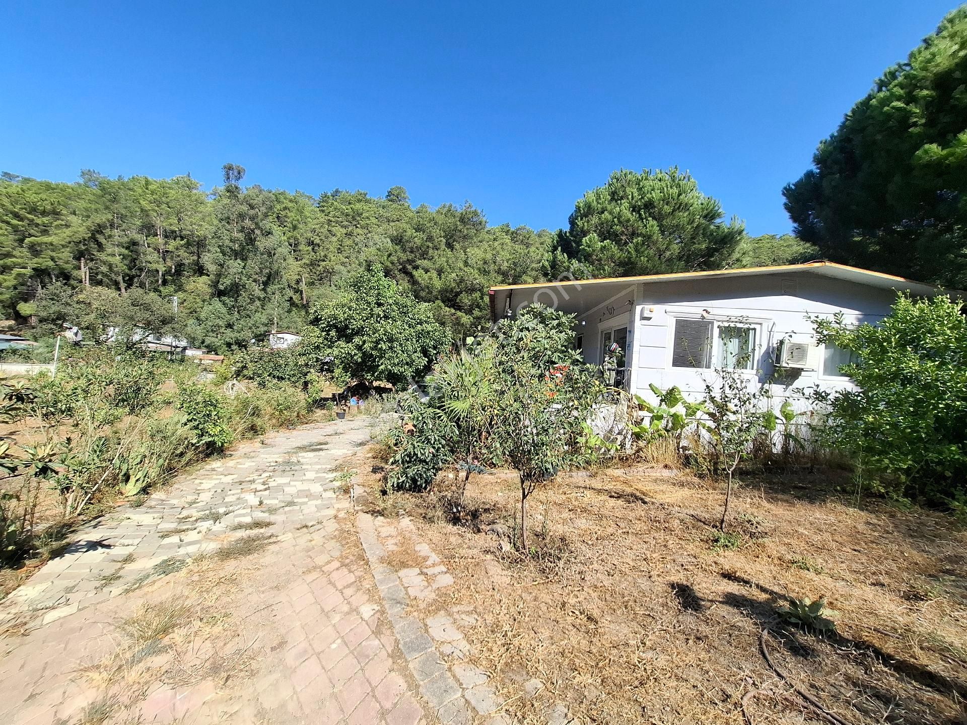 Marmaris Çamlı,da 2.500m2 Müstakil Bahçeli Konut - Görsel 3