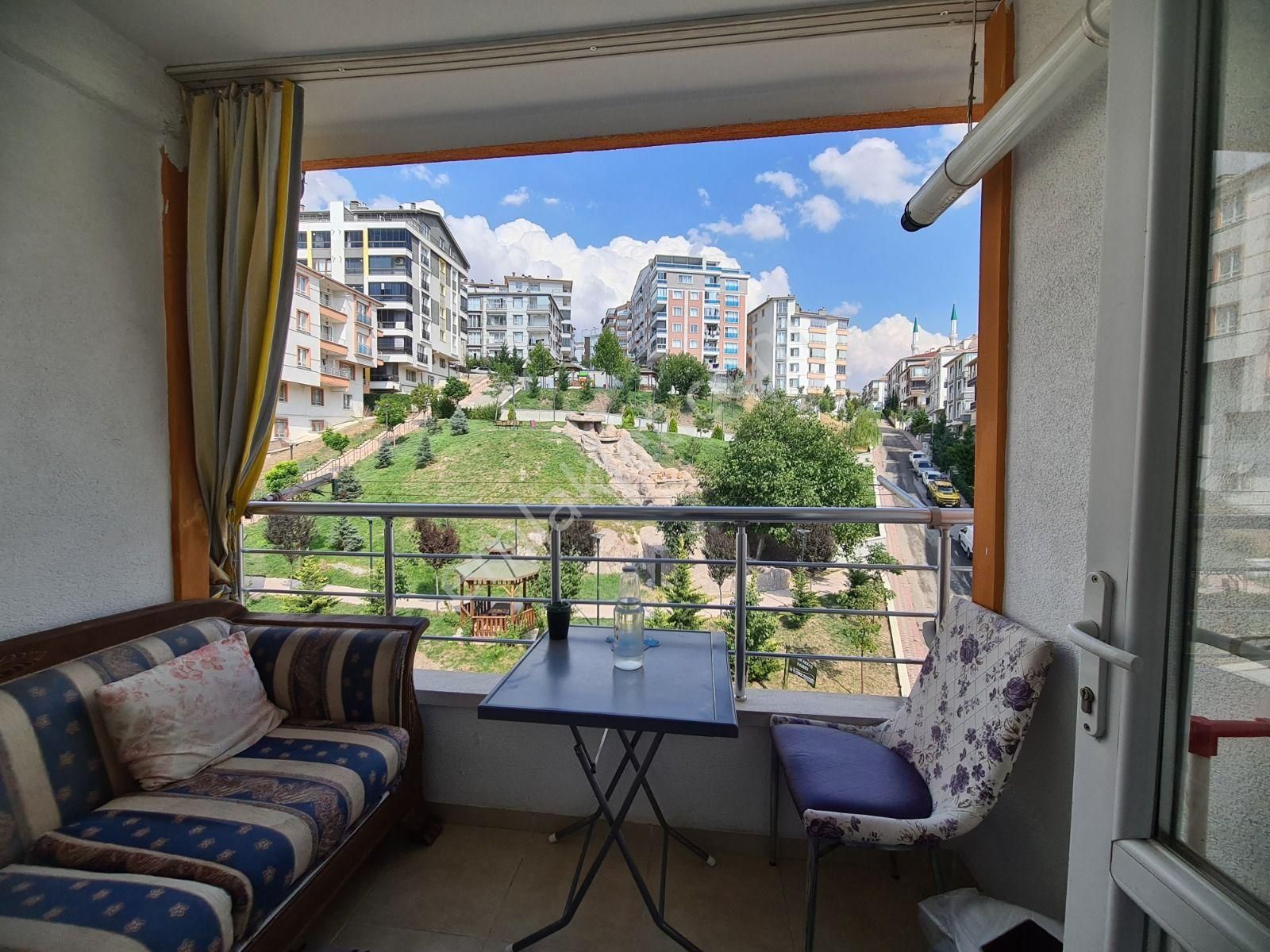 Yükseltepe'de Park Manzaralı Full+full Yapılı Cadde Yakını 3+1