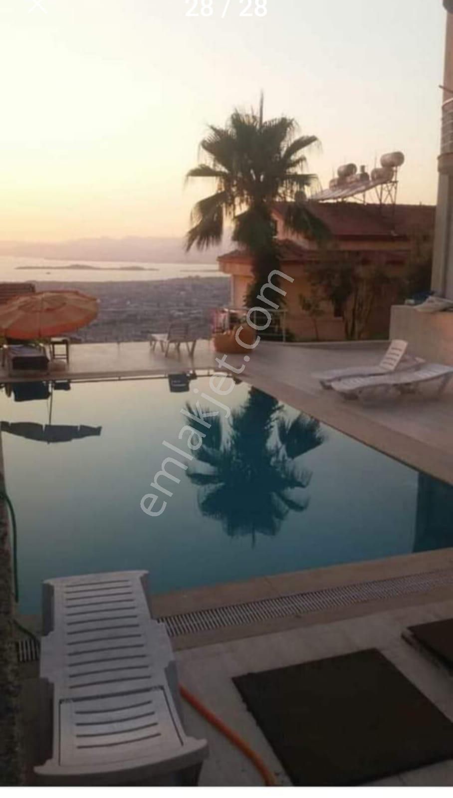 Site İçi Deniz Manzaralı Havuzlu 2+1 Eşyasız Satılık Daire - Görsel 6