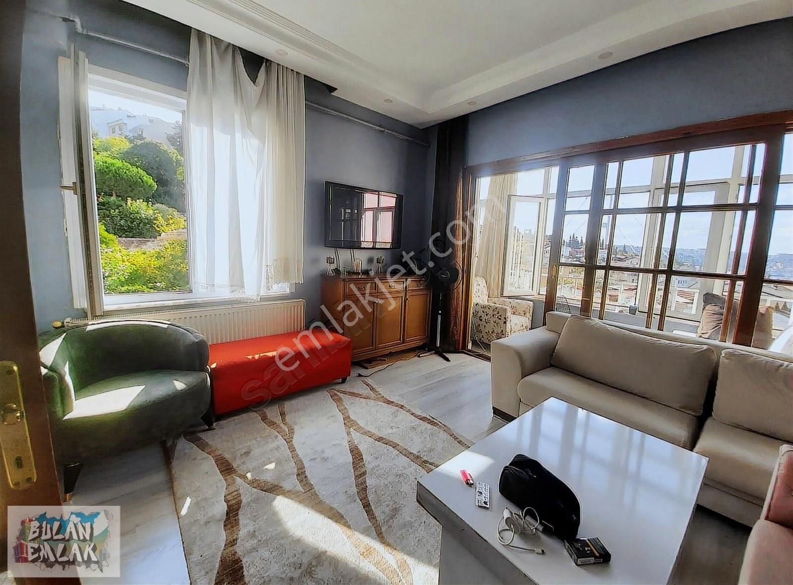 Bulan'dan Ortaköy Sırtlarında Kısmi Boğaz Manzaralı 1+1 Daire - Görsel 15