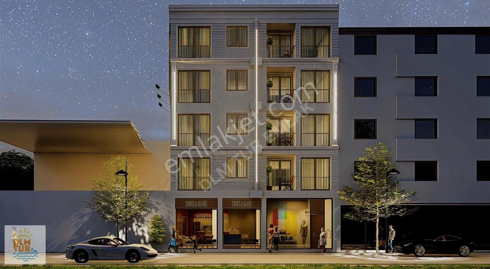 Dlm Tur'dan Ortaca Merkezde Satılık 1+1 Daire - Görsel 12