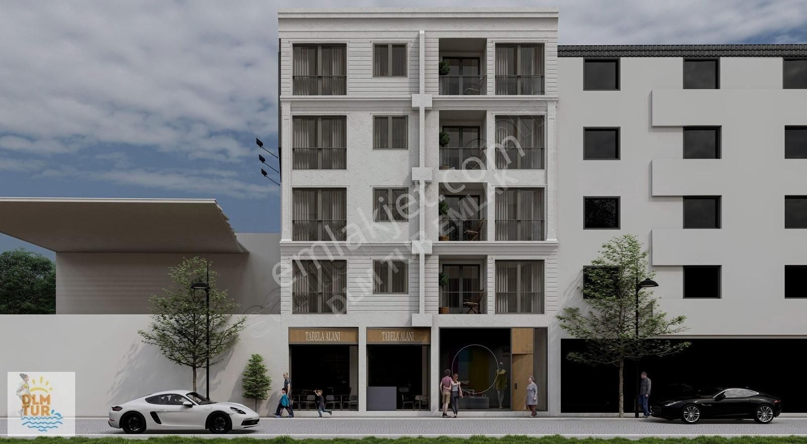 Dlm Tur'dan Ortaca Merkezde Satılık 1+1 Daire