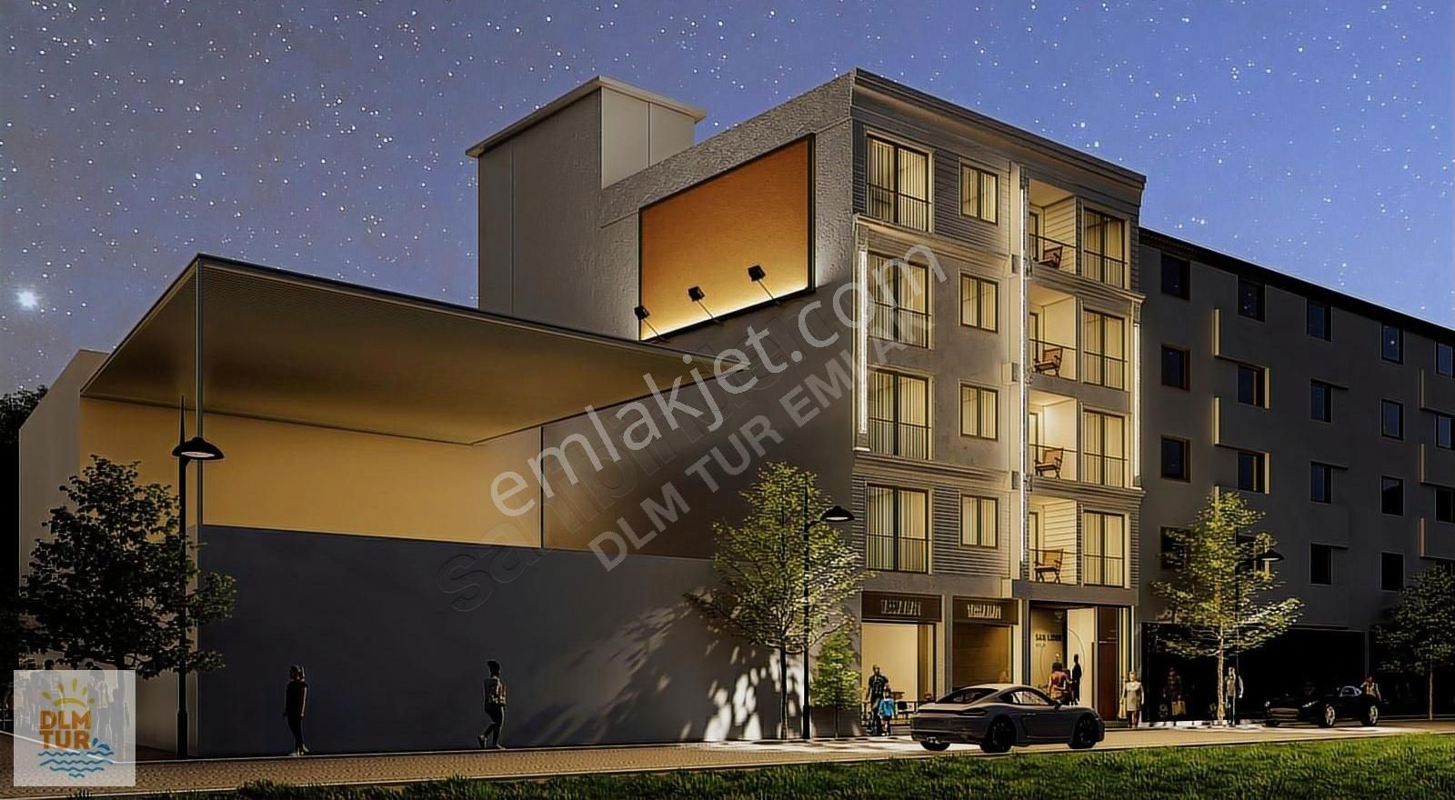 Dlm Tur'dan Ortaca Merkezde Satılık 3+1 Daire - Görsel 26