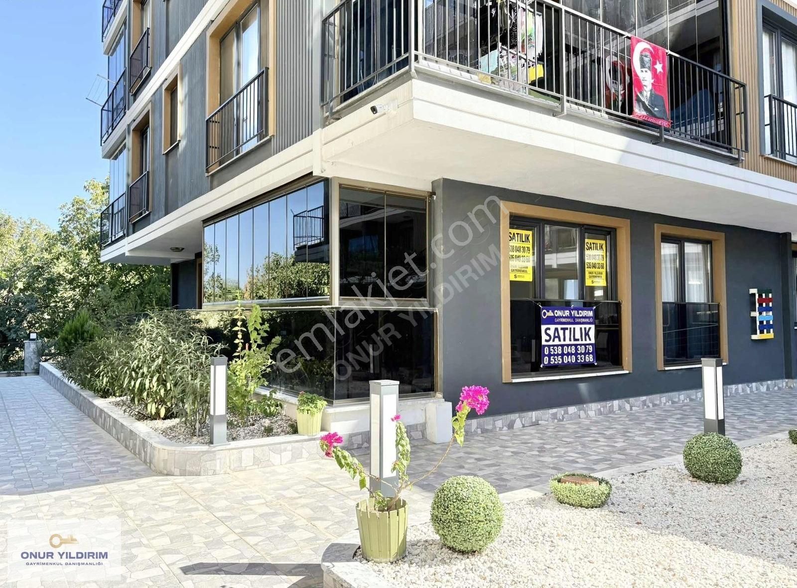 Sadece Onur Yıldırımdan 70 M2 K.otoparklı Spor Salonlu 1+1 - Görsel 35