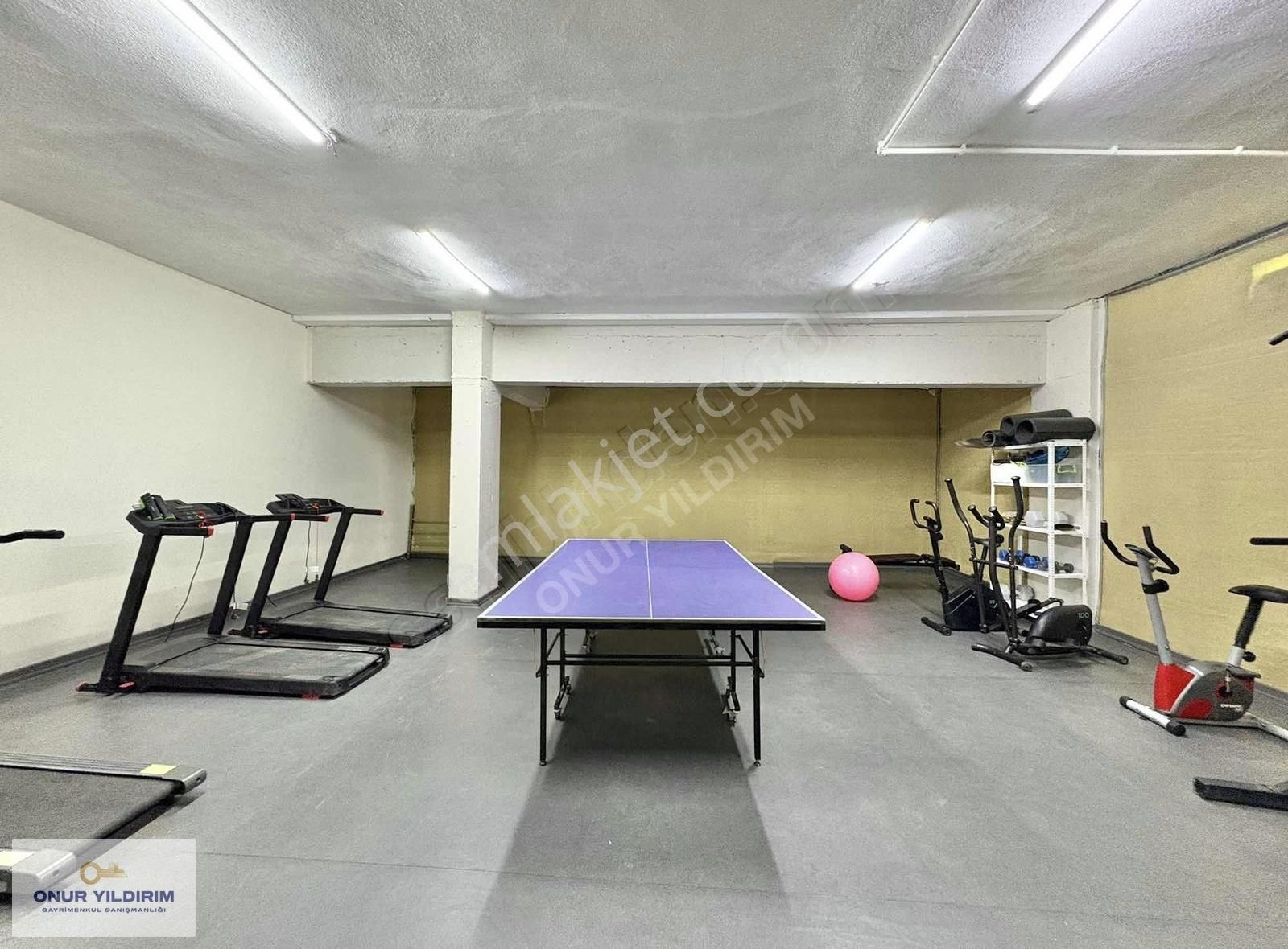 Sadece Onur Yıldırımdan 70 M2 K.otoparklı Spor Salonlu 1+1 - Görsel 26