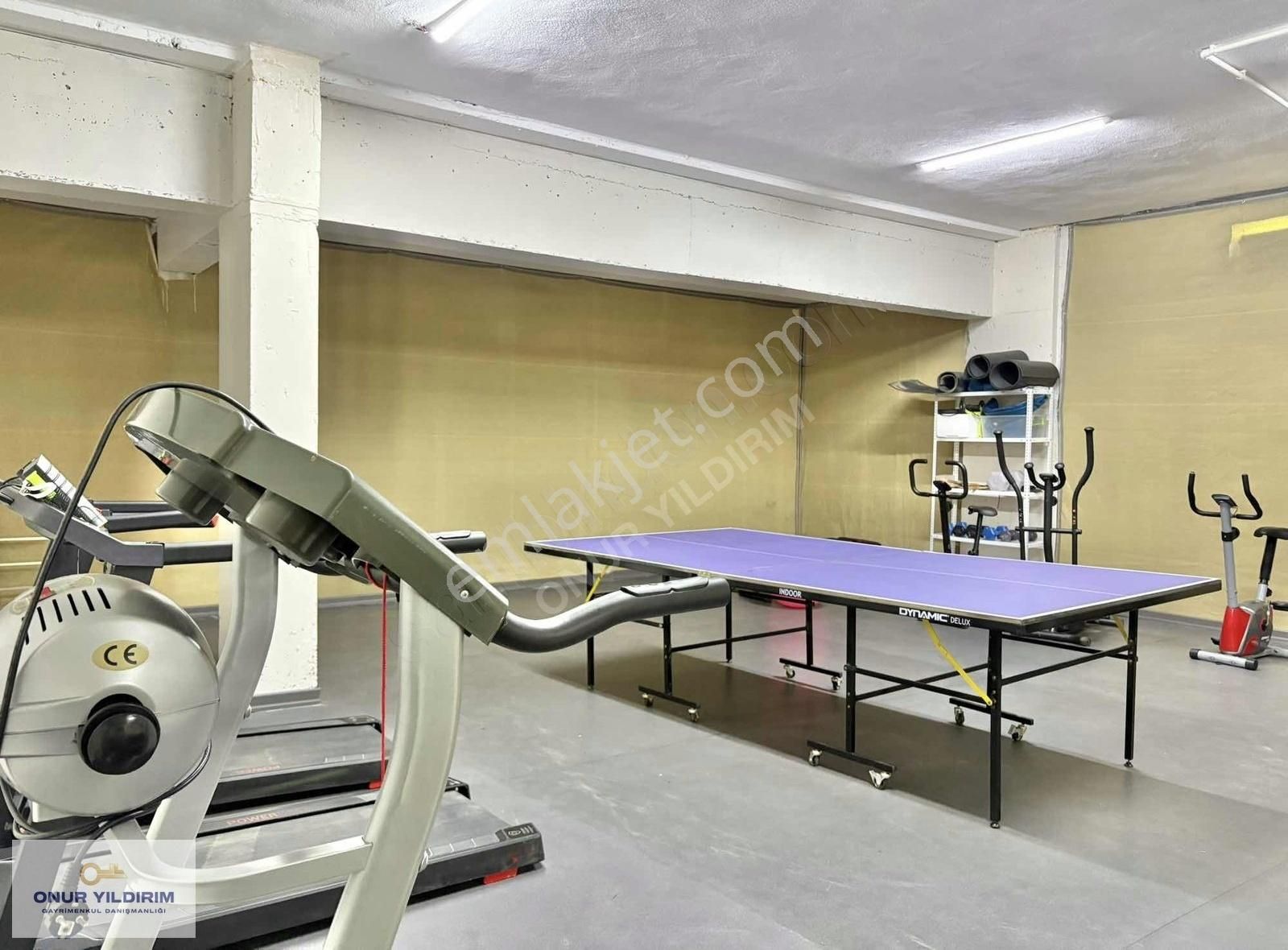 Sadece Onur Yıldırımdan 70 M2 K.otoparklı Spor Salonlu 1+1 - Görsel 29