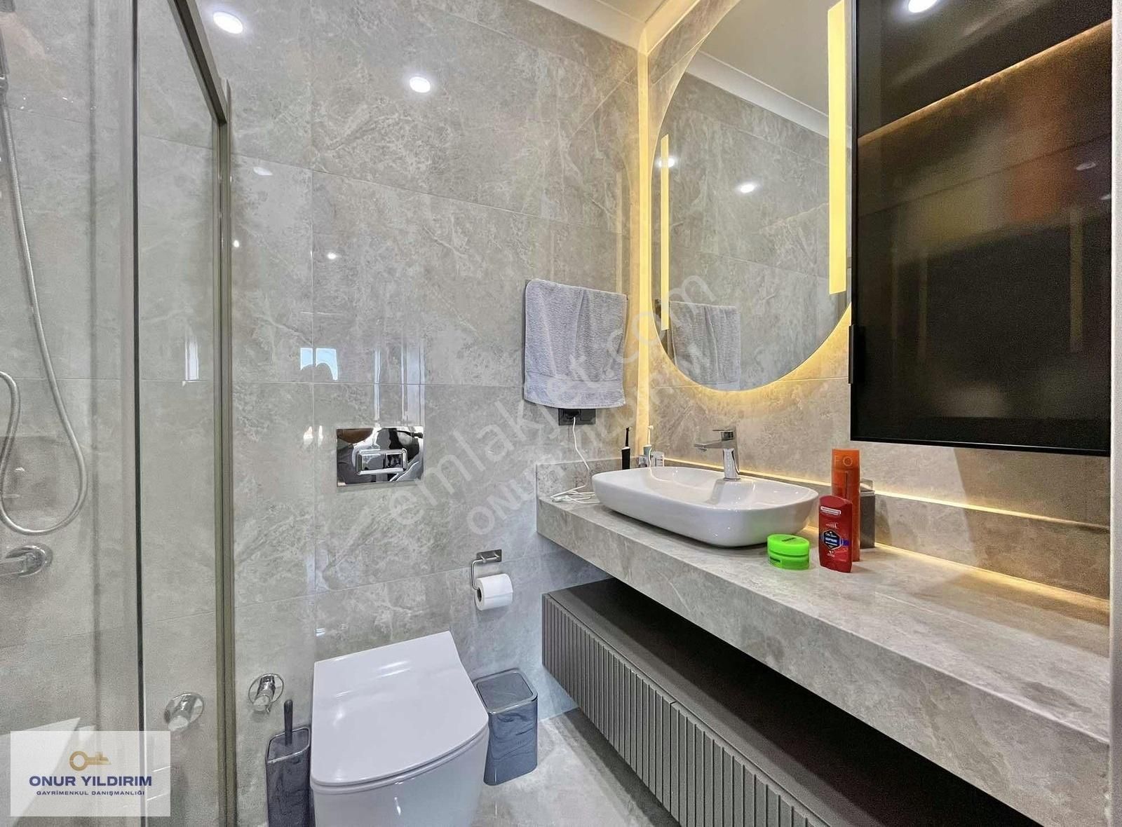 Onur Yıldırımdan Havuzlu Deniz Manzaralı Özel Tasarım 4+1 Villa - Görsel 8