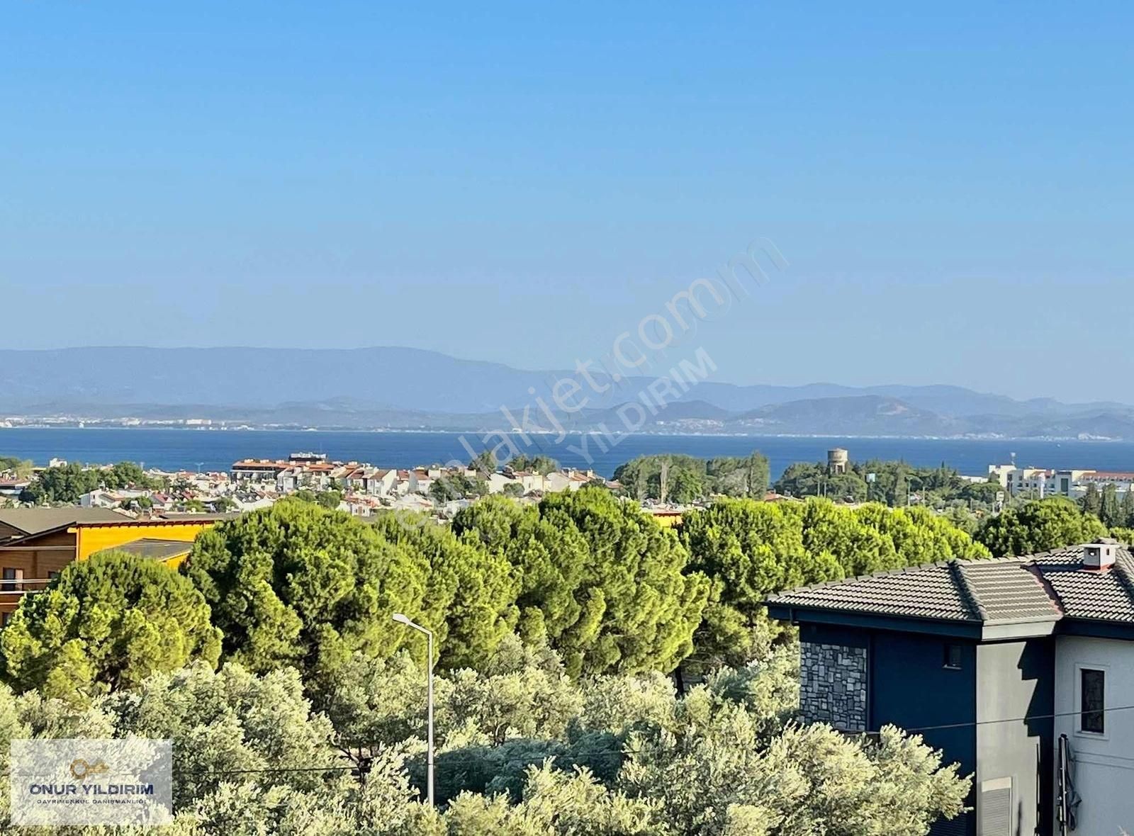 Onur Yıldırımdan Havuzlu Deniz Manzaralı Özel Tasarım 4+1 Villa - Görsel 14