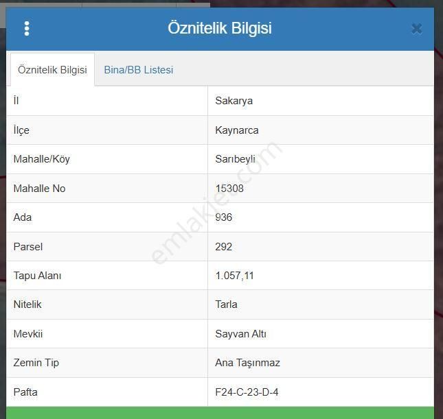 Remax Hür'den Kaynarca Sarıbeylide 1057 M² Yatırımlık Tarla