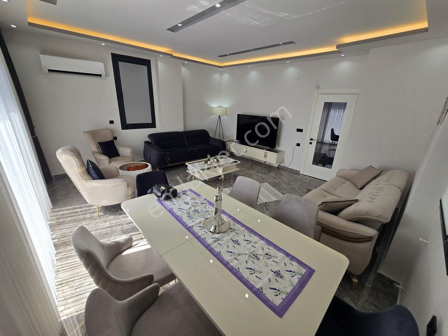 Didim Hisar’da Doğa Manzaralı Teraslı Full Eşyalı Satılık Lüks Villa - Görsel 9