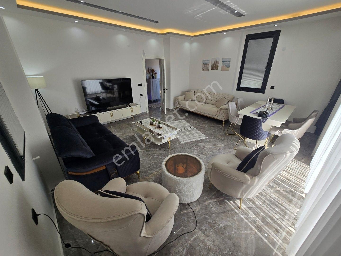 Didim Hisar’da Doğa Manzaralı Teraslı Full Eşyalı Satılık Lüks Villa - Görsel 2