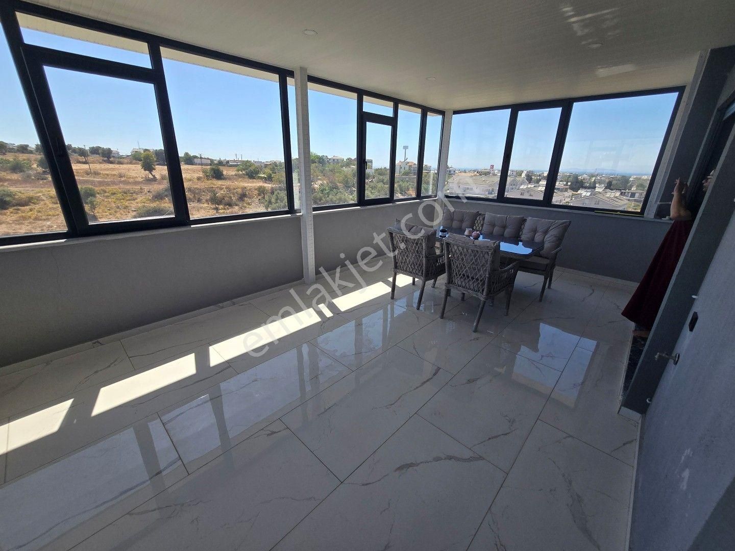 Didim Hisar’da Doğa Manzaralı Teraslı Full Eşyalı Satılık Lüks Villa - Görsel 20