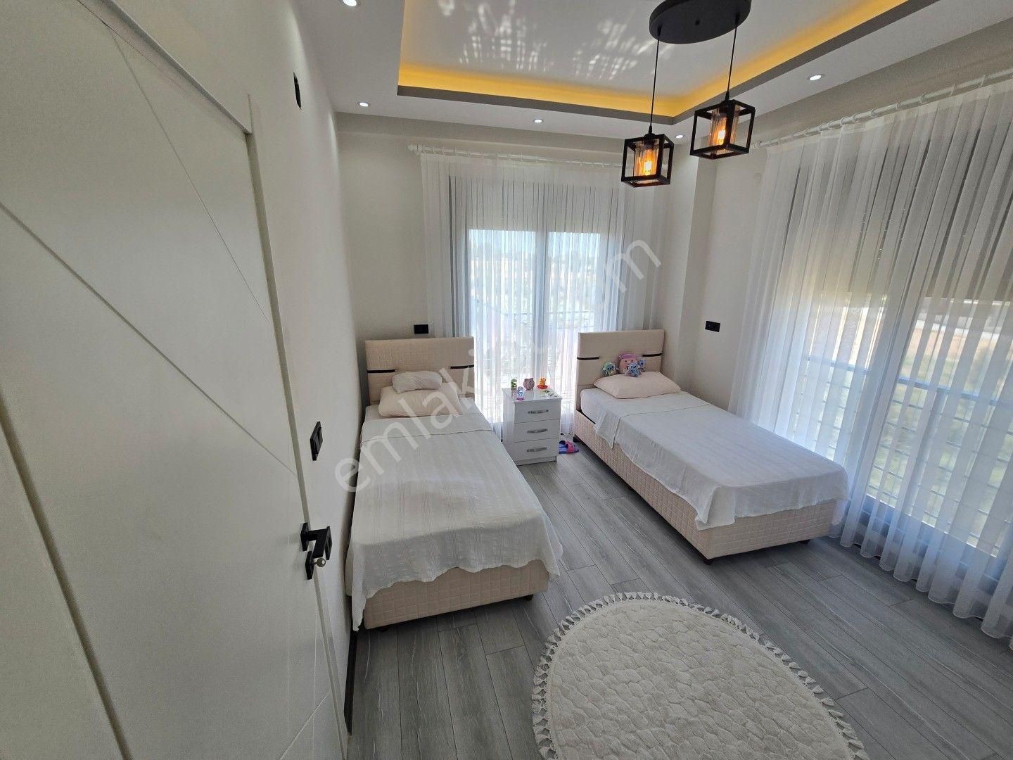 Didim Hisar’da Doğa Manzaralı Teraslı Full Eşyalı Satılık Lüks Villa - Görsel 15