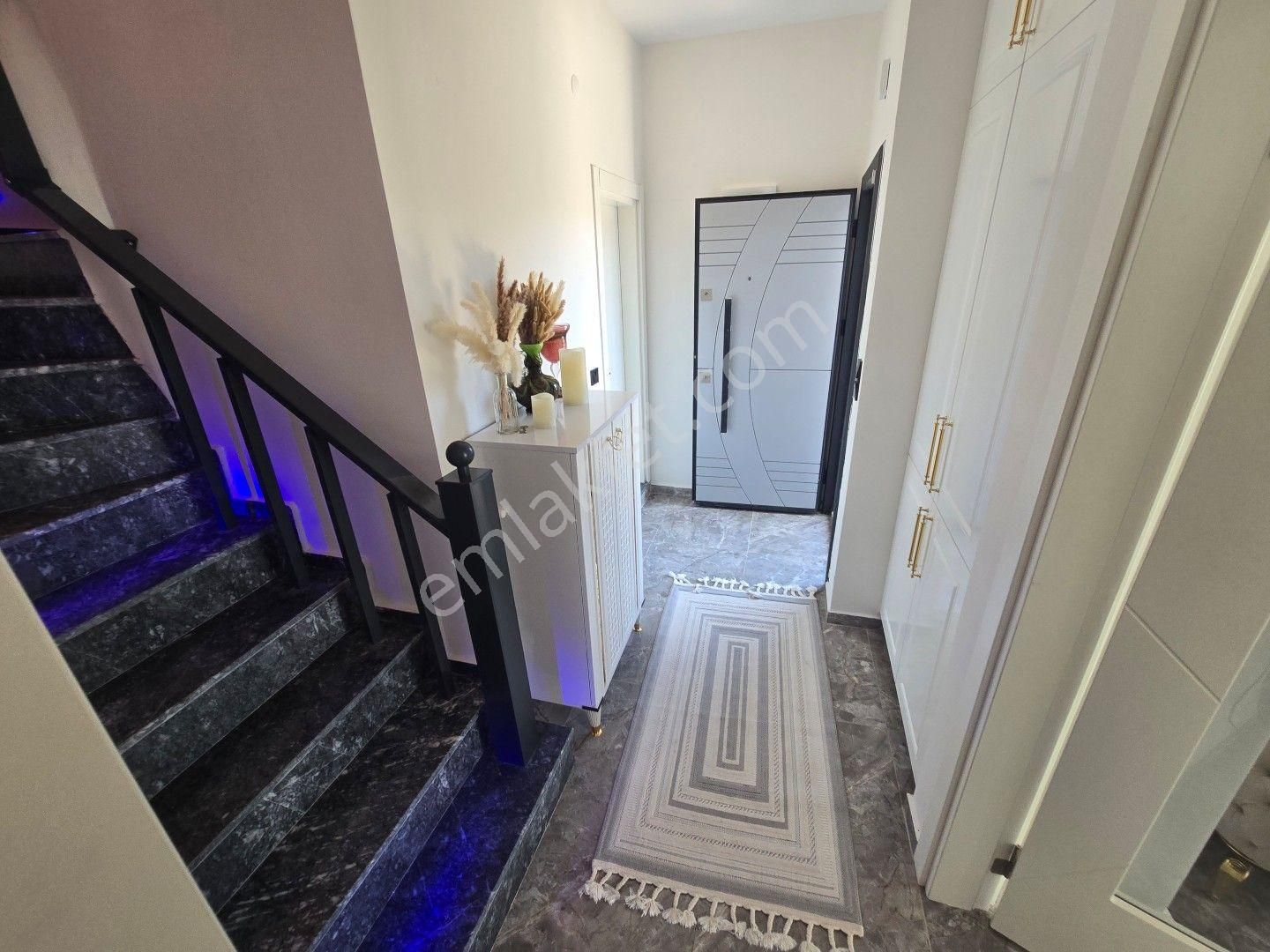 Didim Hisar’da Doğa Manzaralı Teraslı Full Eşyalı Satılık Lüks Villa - Görsel 26