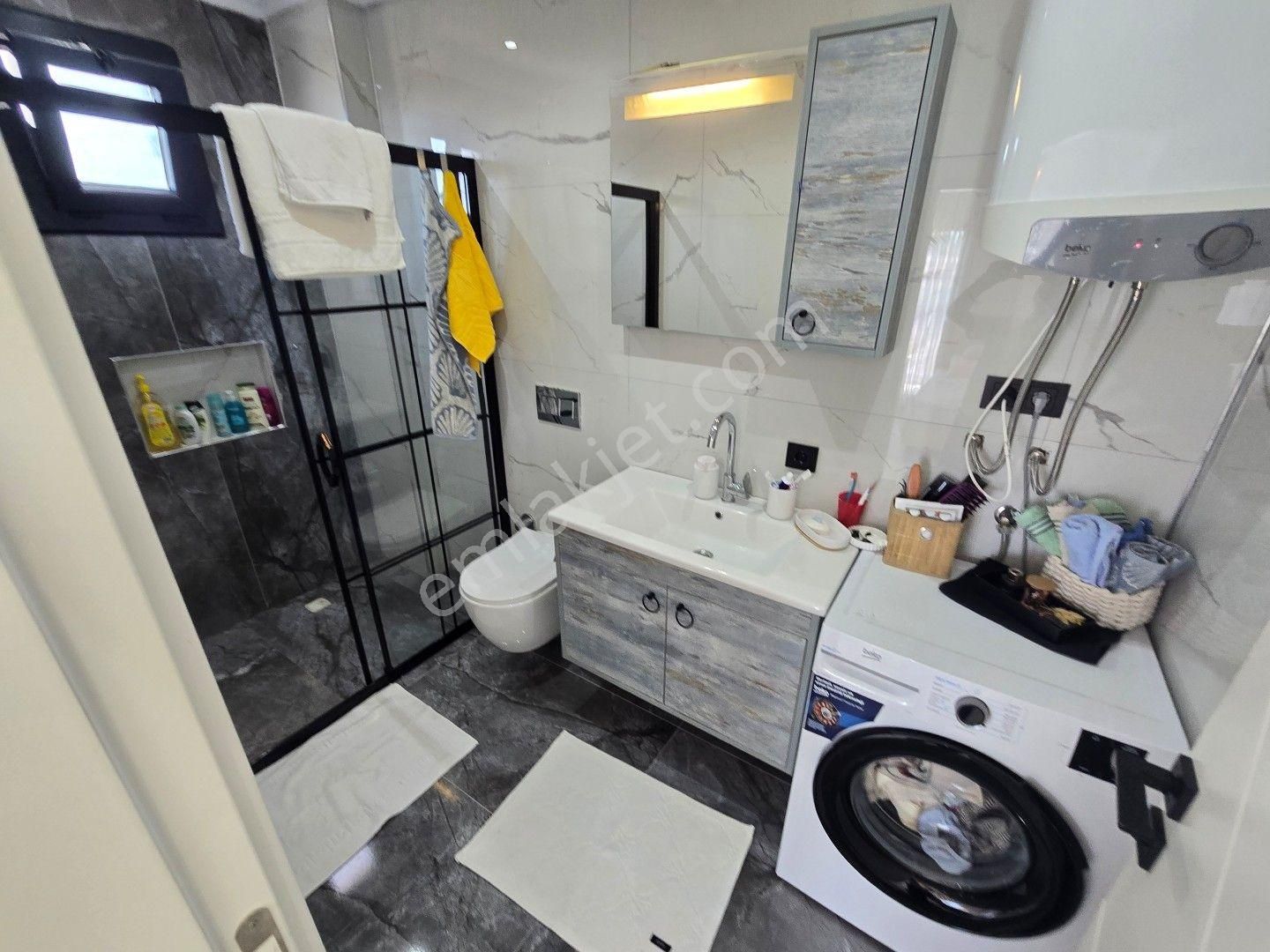 Didim Hisar’da Doğa Manzaralı Teraslı Full Eşyalı Satılık Lüks Villa - Görsel 14