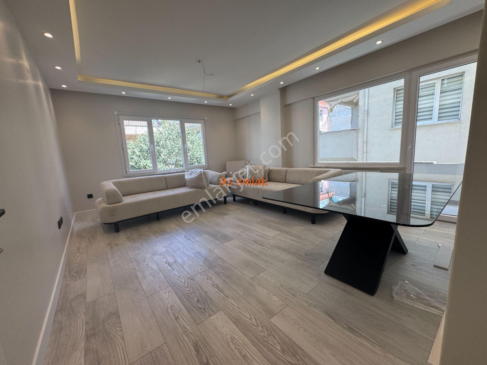 As Emlak Tan 2+1 Minibüs Caddesi Üzeri Yenilenmiş Kısmi Eşyalı Lüx Daire