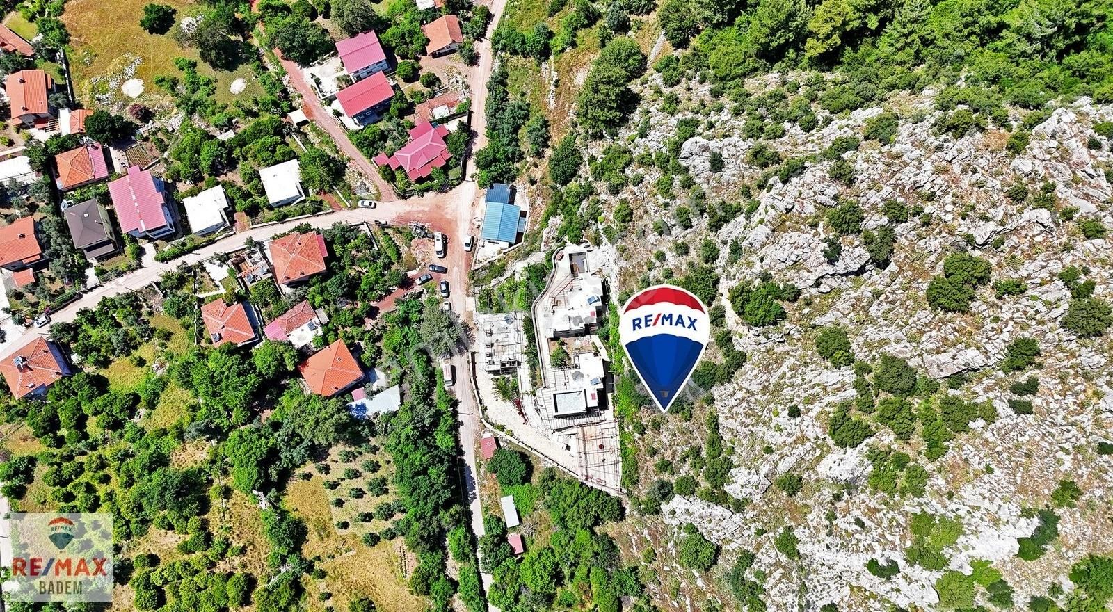 Marmaris Orhaniye Koyunda Deniz Manzaralı Satılık Tarla - Görsel 16