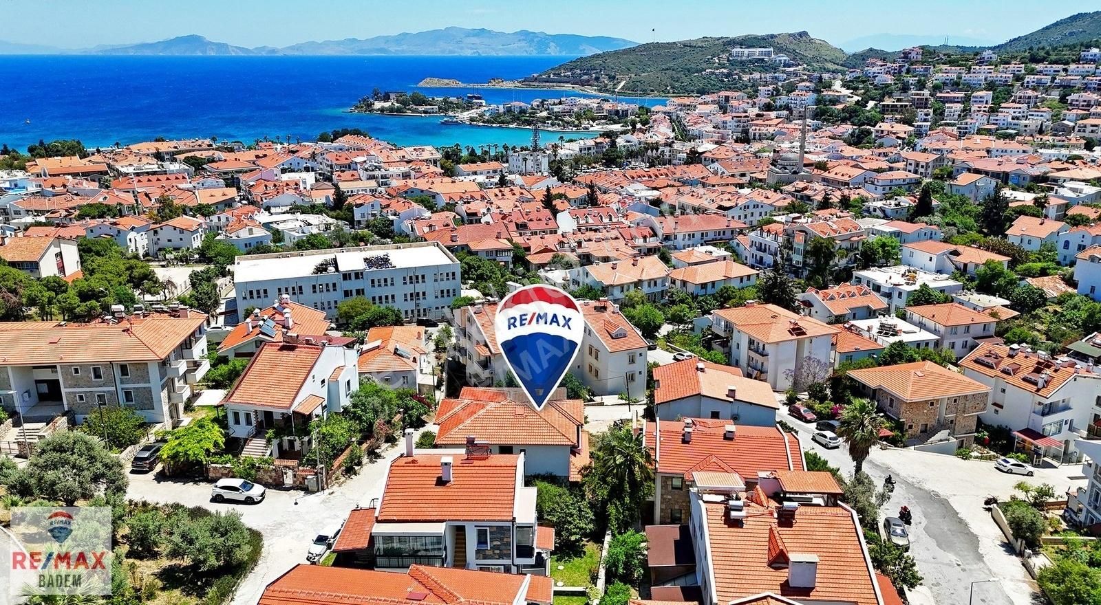 Datça Merkezde Satılık Deniz Manzaralı 1+1 Daire - Görsel 15