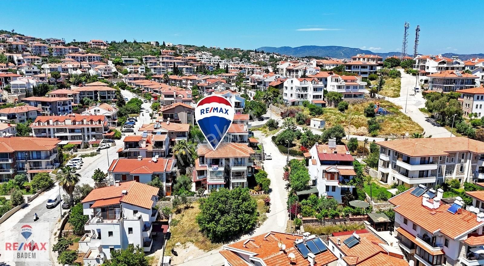 Datça Merkezde Satılık Deniz Manzaralı 1+1 Daire - Görsel 14