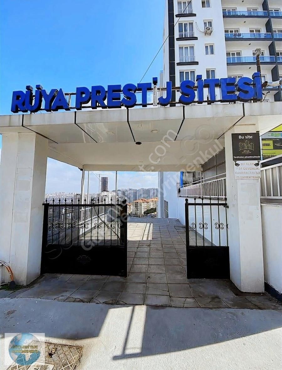Rüya Prestij Sitesi Ön Cephe 7/24 Güvenlikli Satılık 1+1 Daire