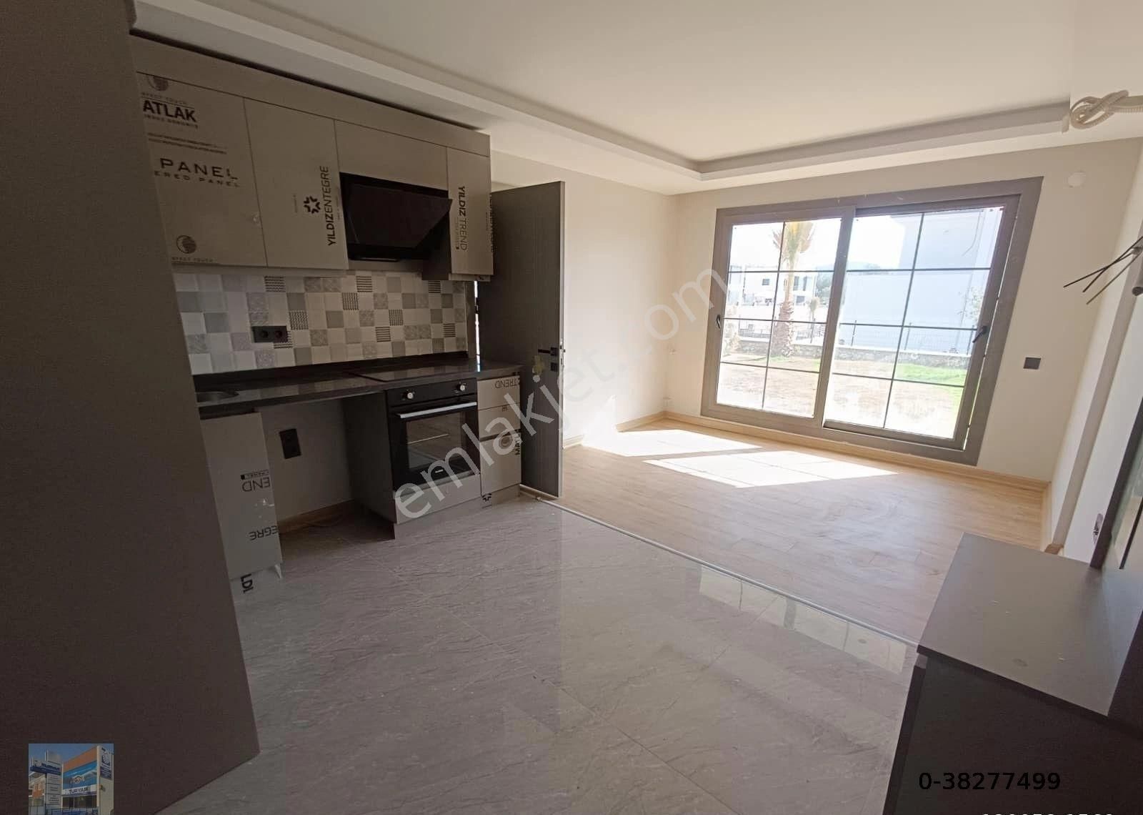 Didim Akbük'te Havuzlu Sitede Sıfır 2+1 Daire - Görsel 12