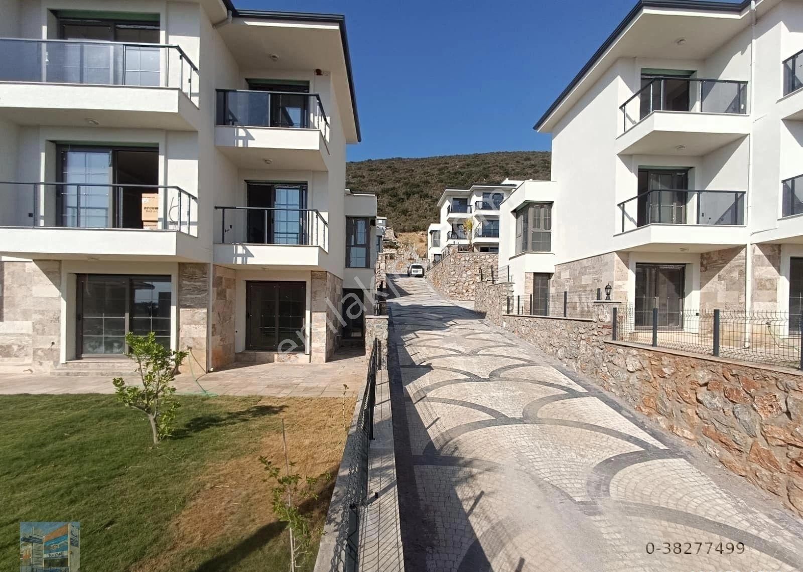 Didim Akbük'te Havuzlu Sitede Sıfır 2+1 Daire - Görsel 14